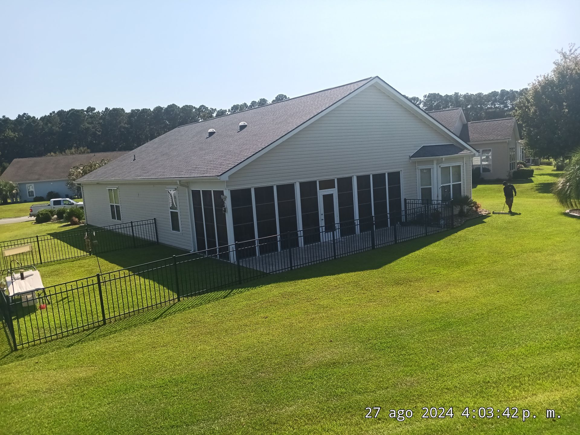 GAF HDZ - Oyster Gray by Linta Roofing Inc