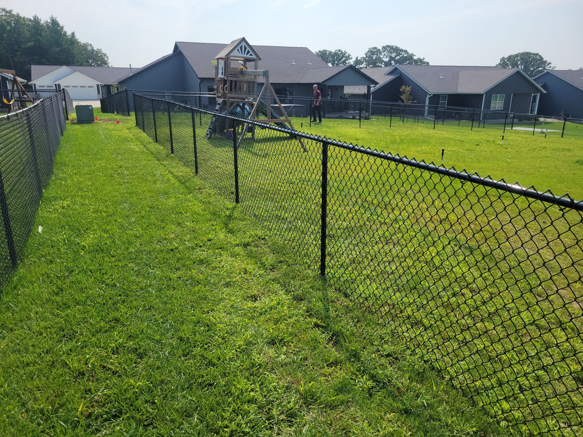 Project in Manchester by Perfect Picket Fence and Stain