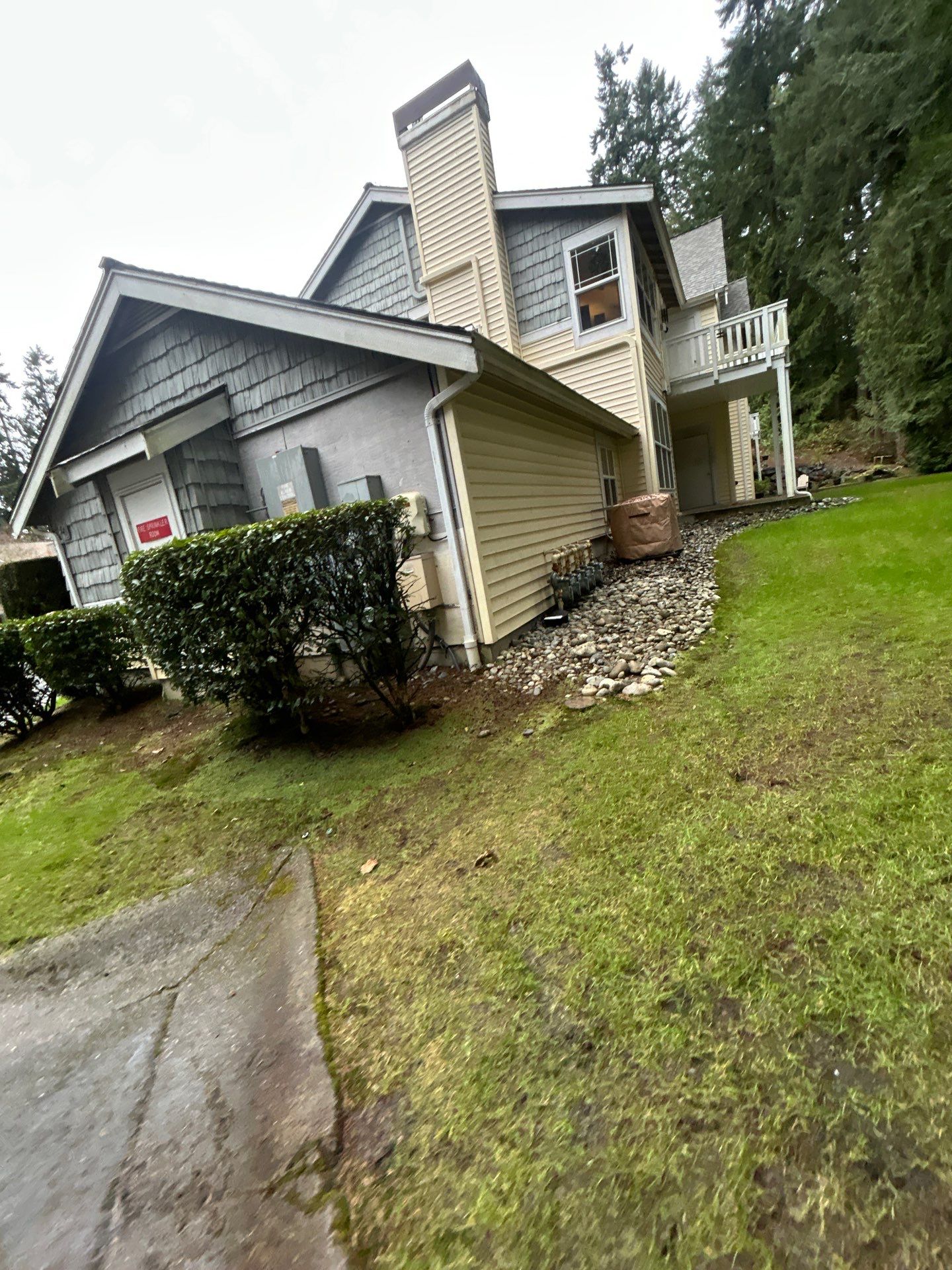 Project in Bothell by Connolly Construction Company