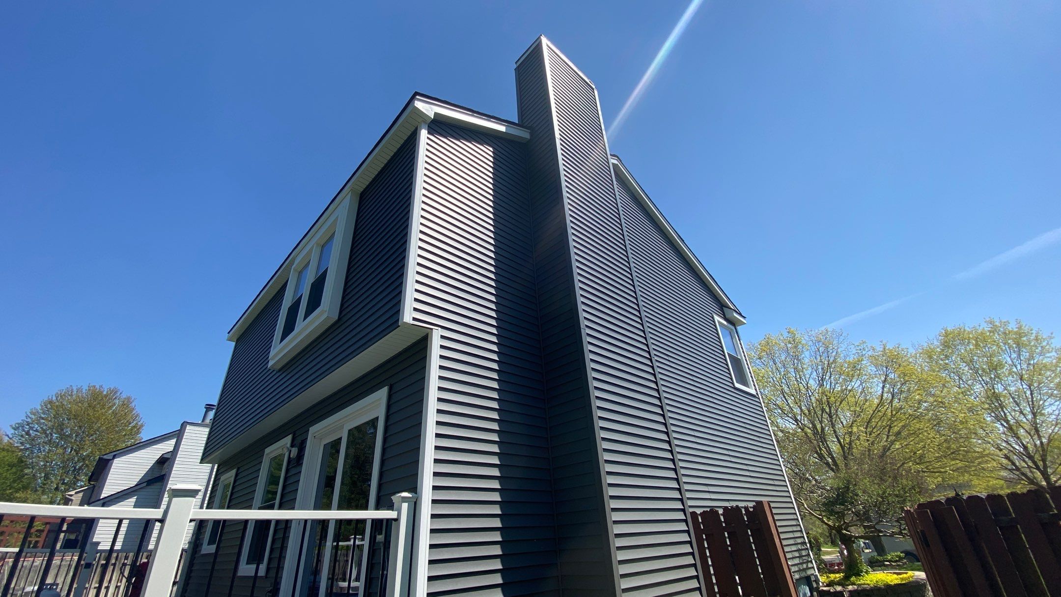 Siding Replacement using CertainTeed Restoration Classis D4 by 180 Contractors