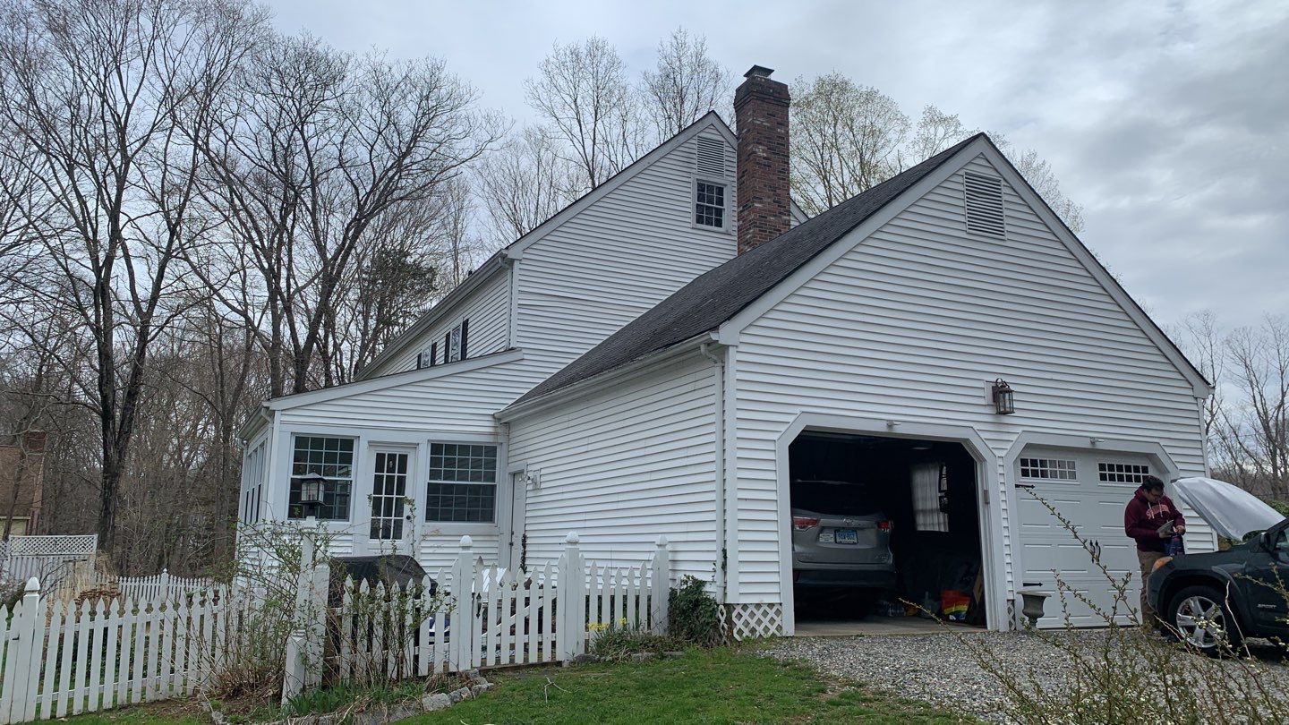 Siding Installation using certainteed monogram 4" double 4 by A Plus Exterior