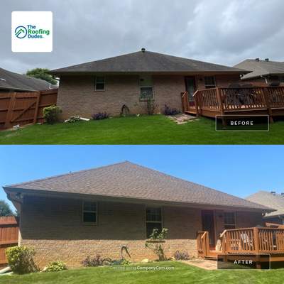 Shingle Replacement in McCalla (Barkwood)