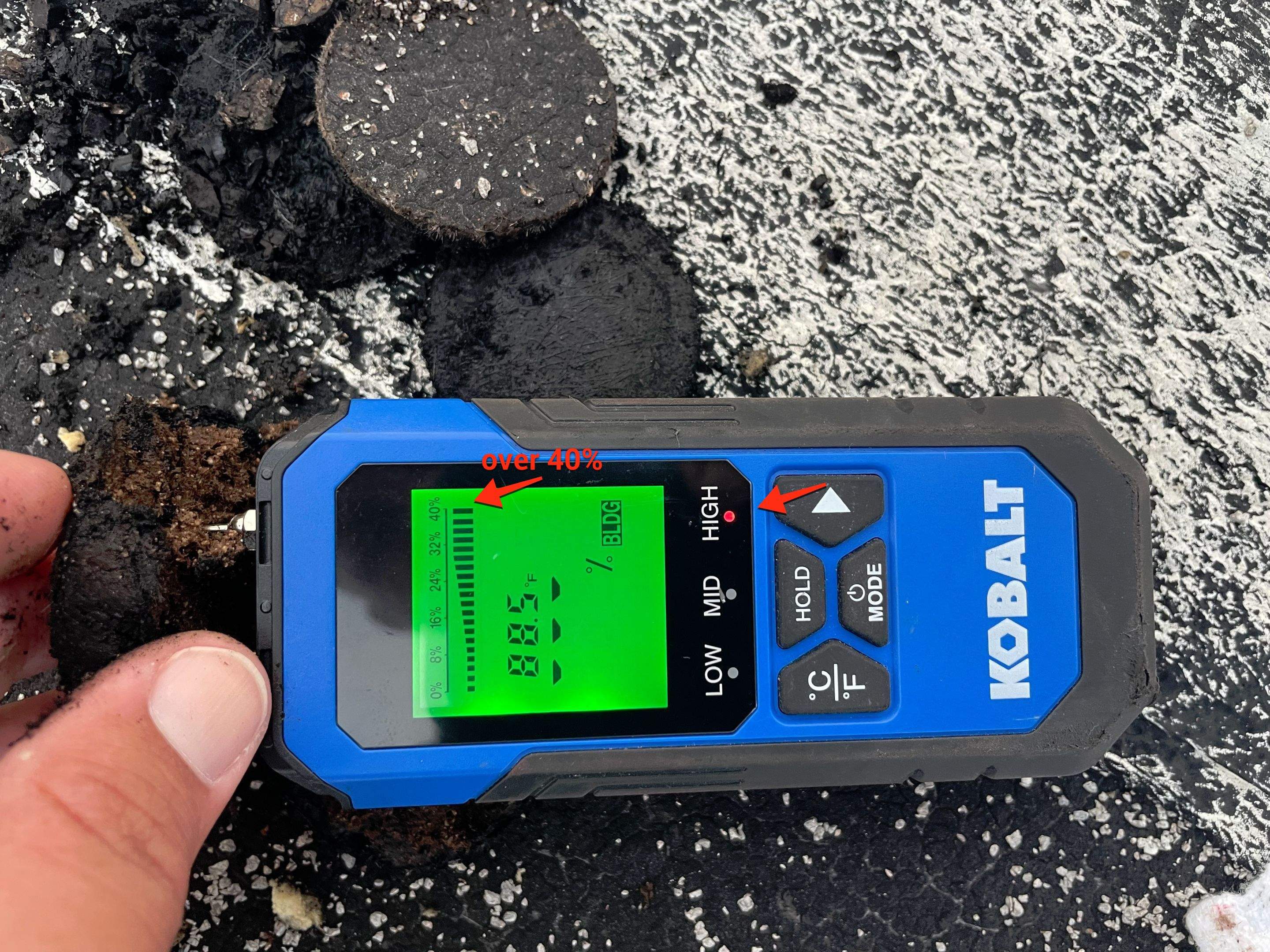 Moisture Report Prior to Roofing. by FLORIDA ROOF CONSULTING & INSPECTION SERVICES