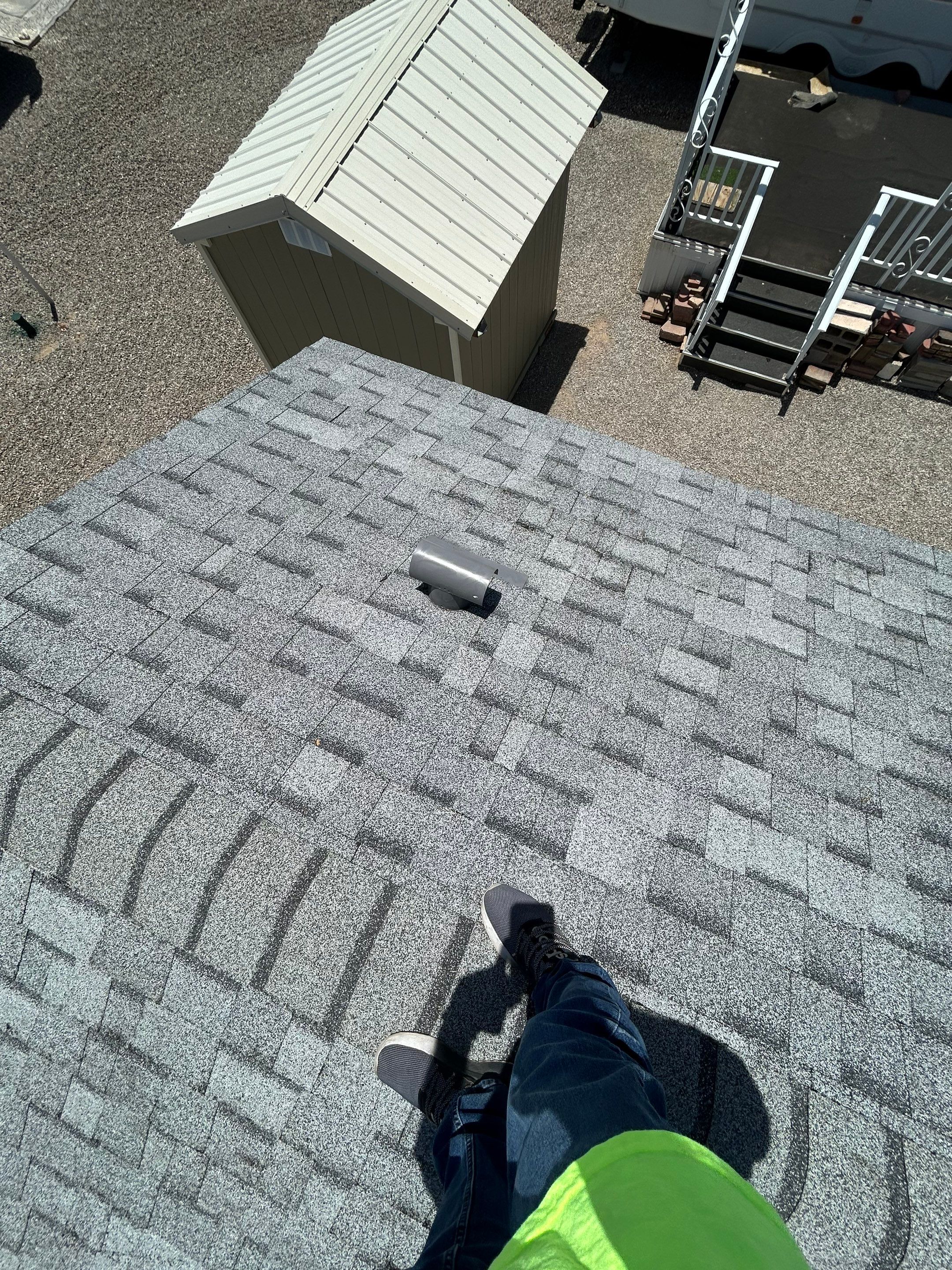 Silver Birch Shingles by Reimagine Roofing