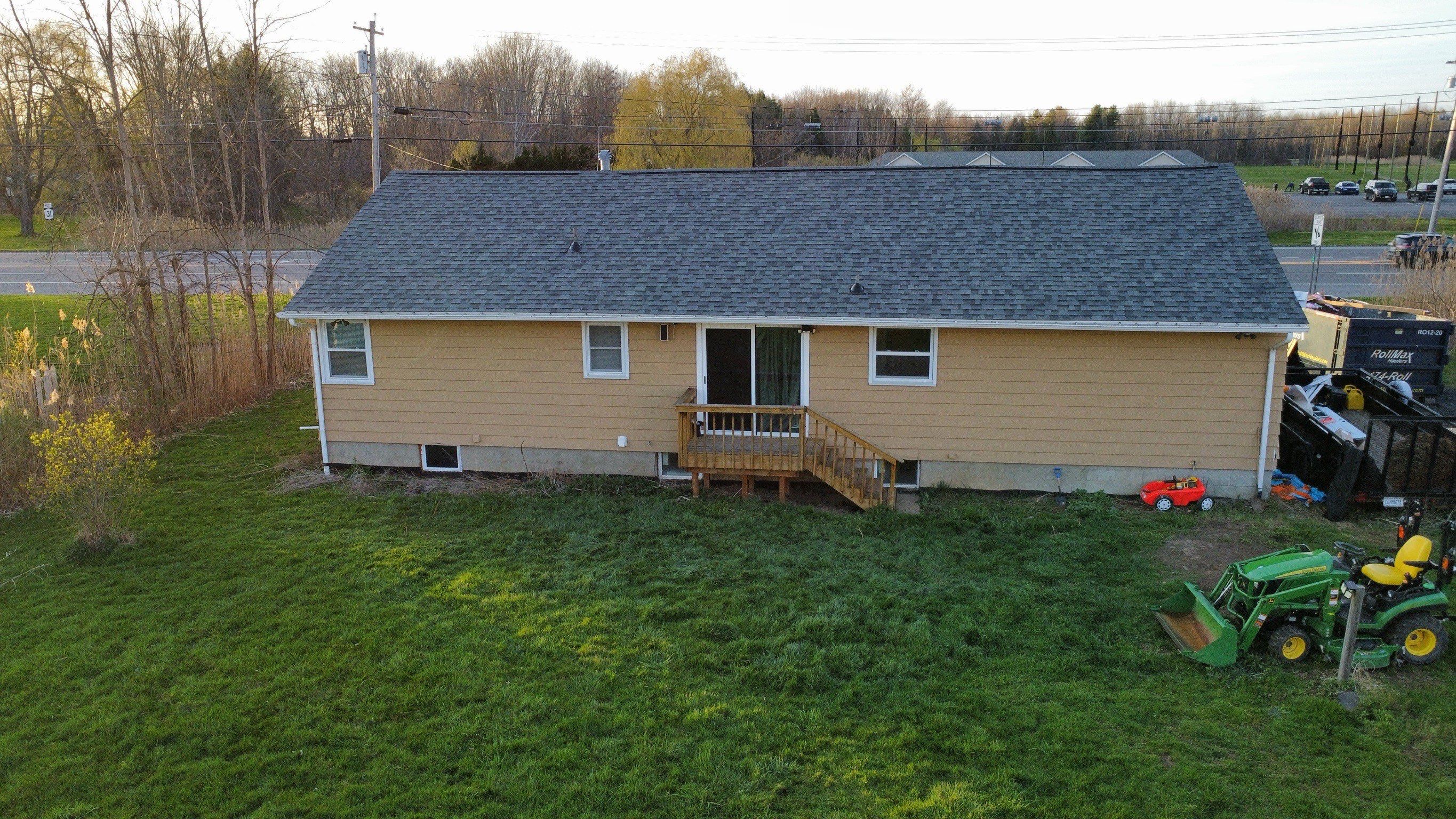 🔨 Roof Replacement Completed in Baldwinsville, NY | Owens Corning Shingles 🏠 by Alpha Omega Roofing LLC