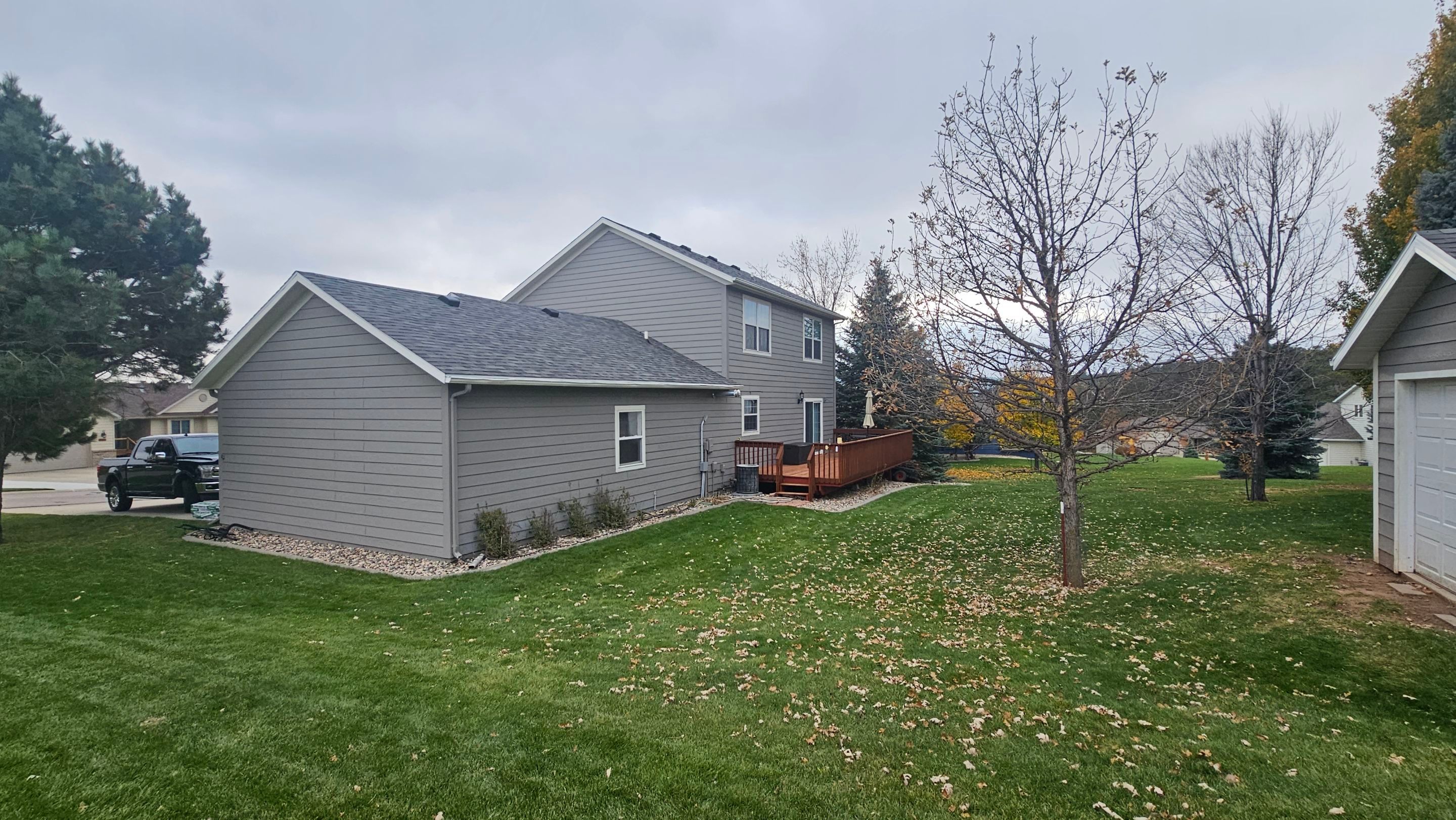 Residential Roofing Installation using Malarkey Shingles by Weather-Tite Exteriors LLC