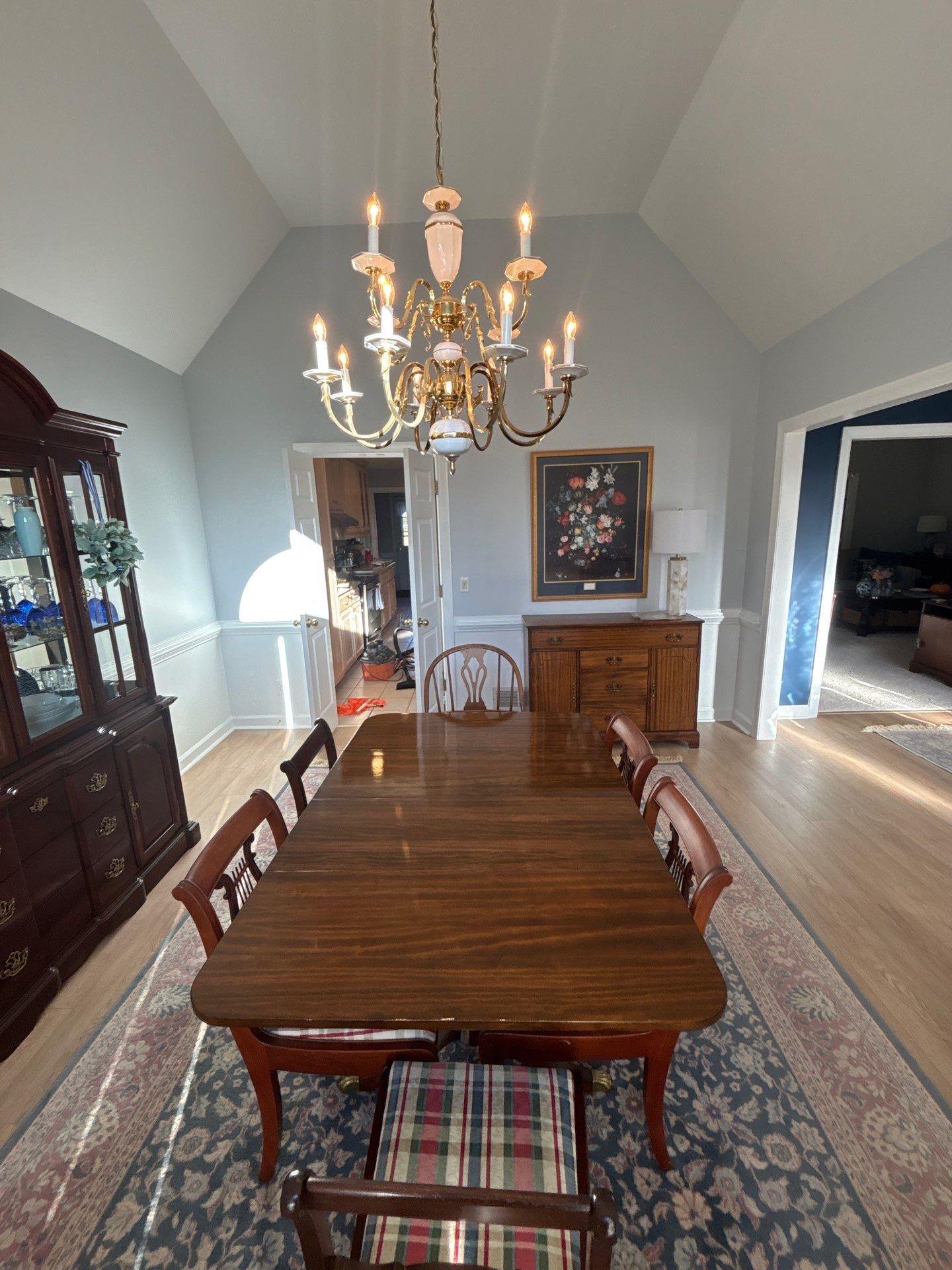 Interior project in Flowery Branch by Five Star Painting