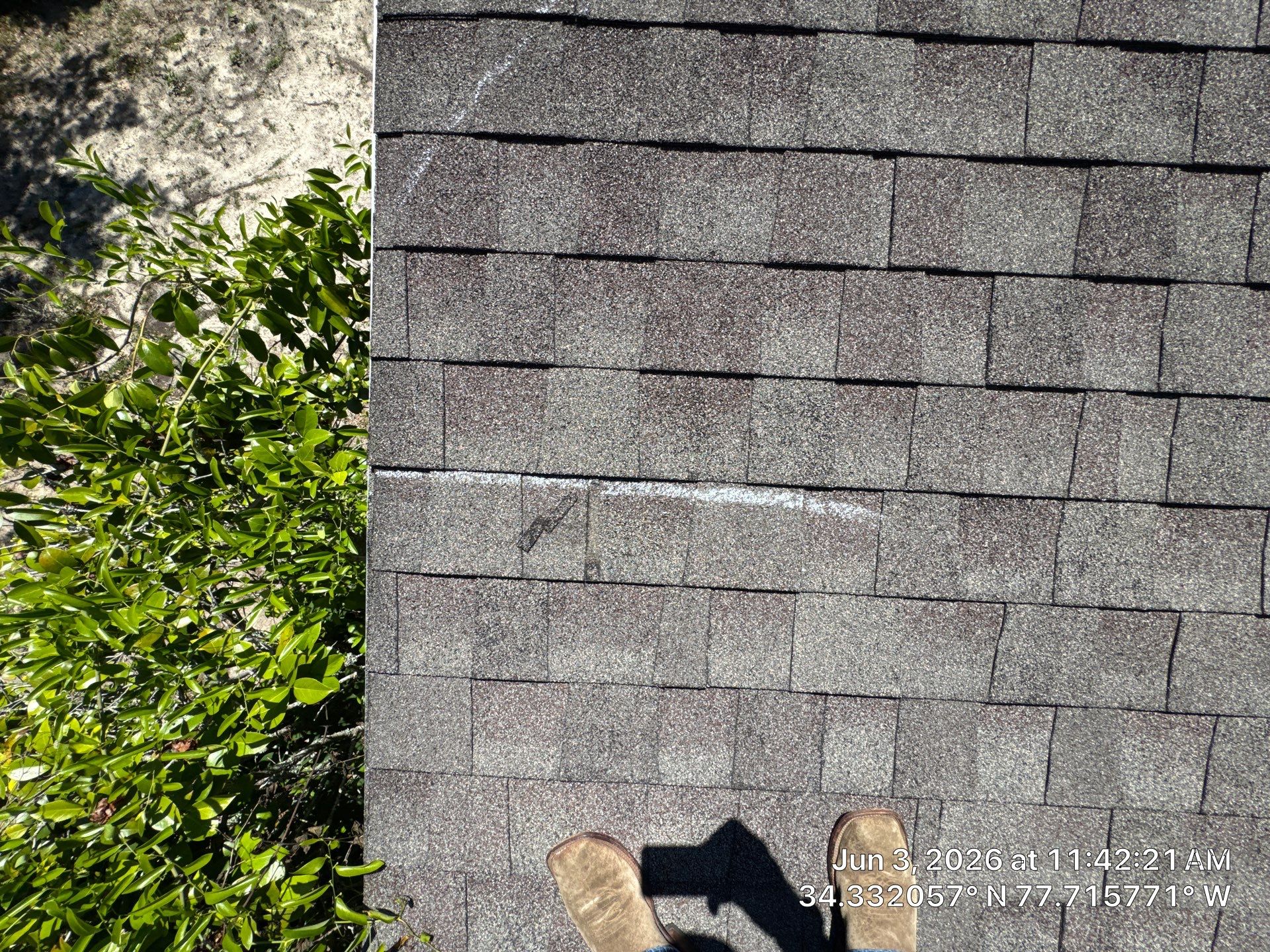 Comprehensive Roof Damage Inspection and Assessment in Hampstead by North Carolina Roofs