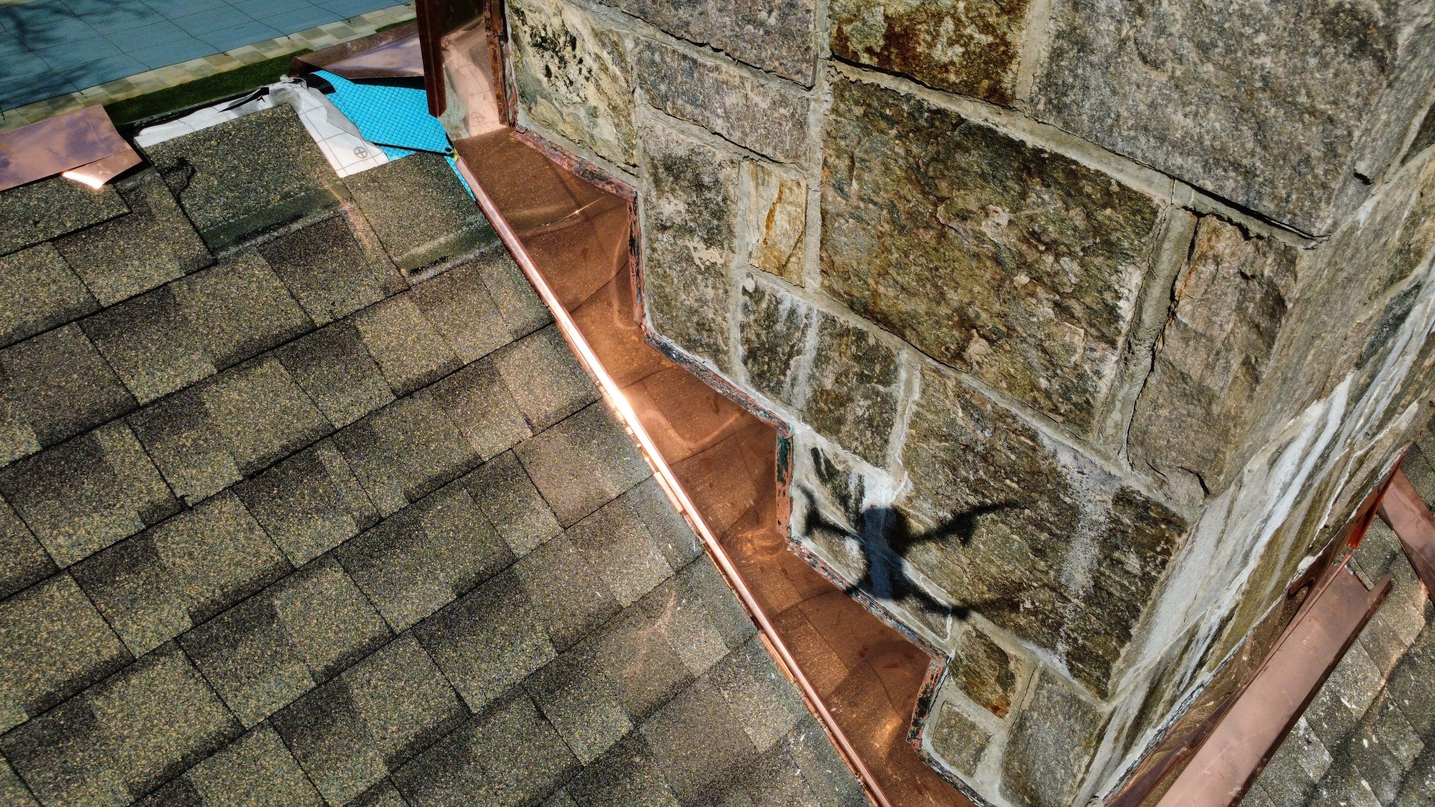 Darien, CT Private Residence Roof Replacement by Rinaldi Brothers