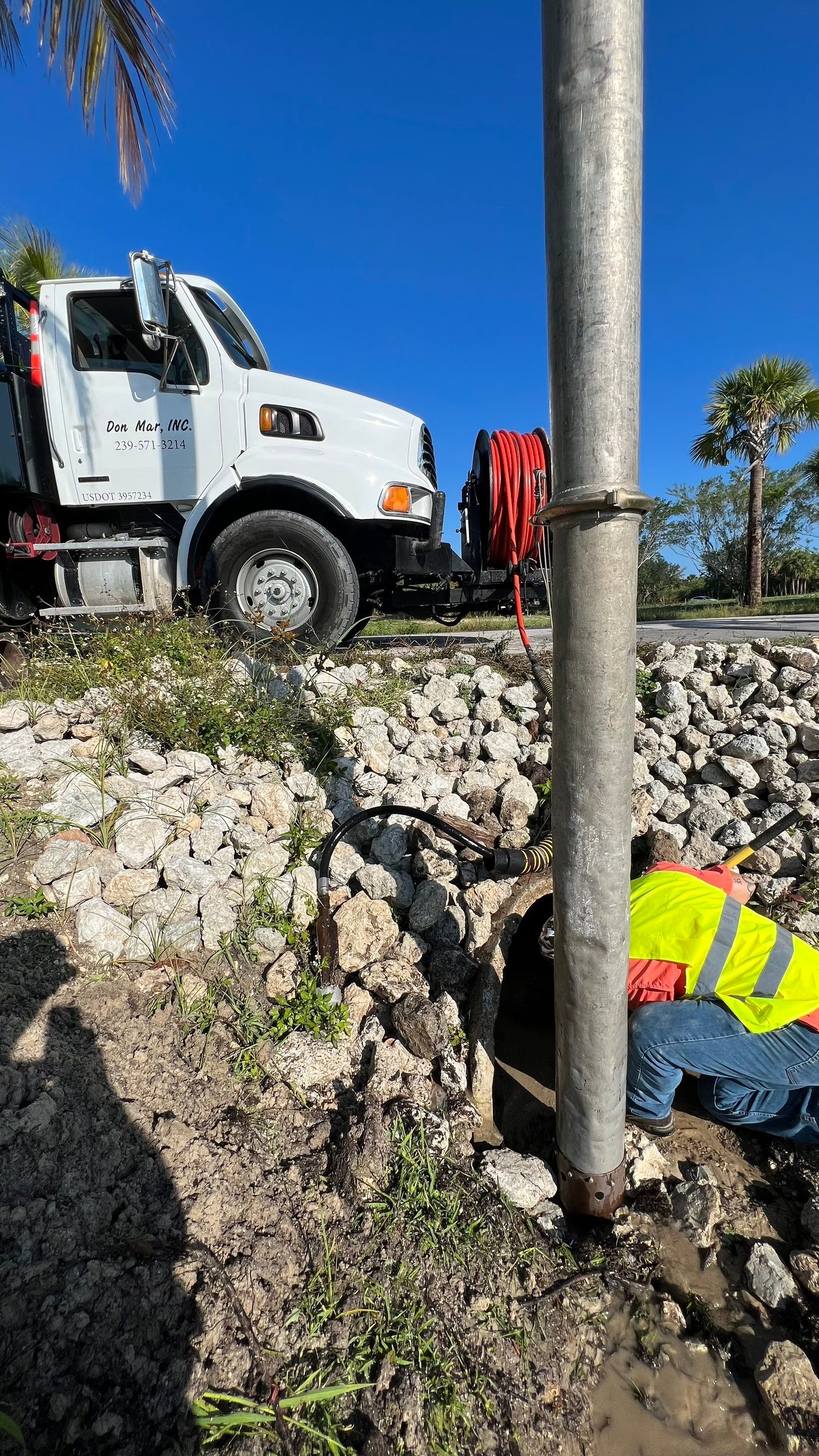 Community Storm Water System Maintenance by APS Power & Water