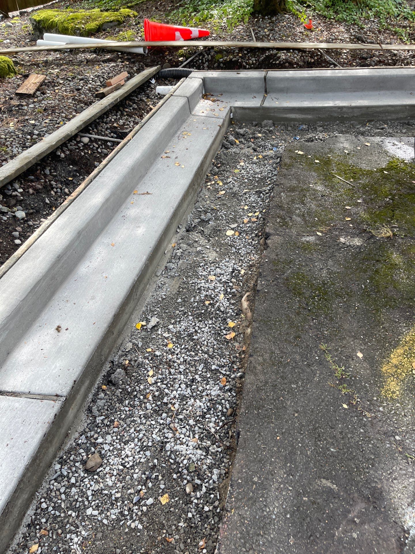 Concrete Curbing & Asphalt Patch Repair | Bellevue  by Jireh Asphalt & Concrete Inc 