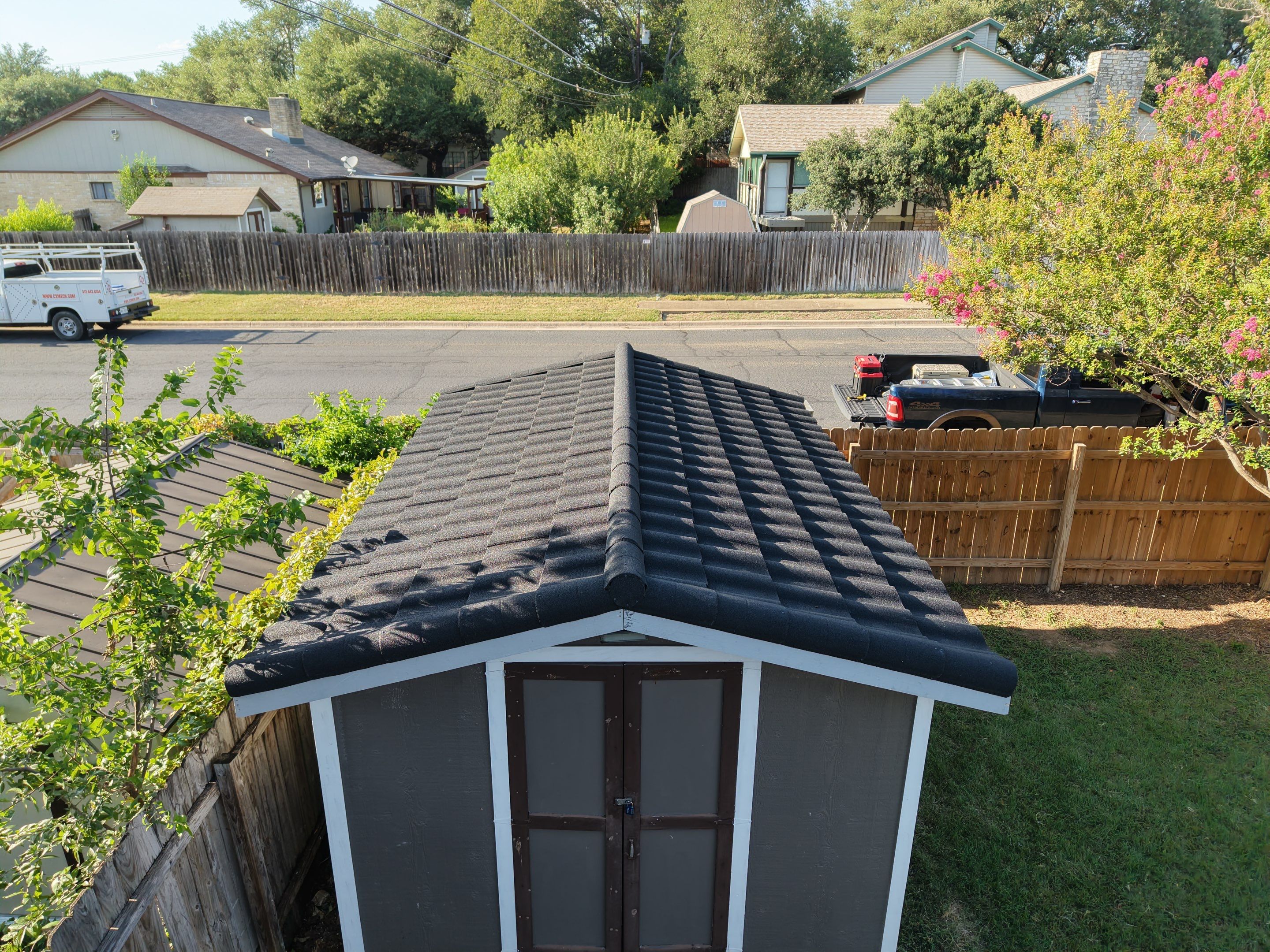 Residential Roof Replacement using Decra Villa Tile by Action Exteriors Austin