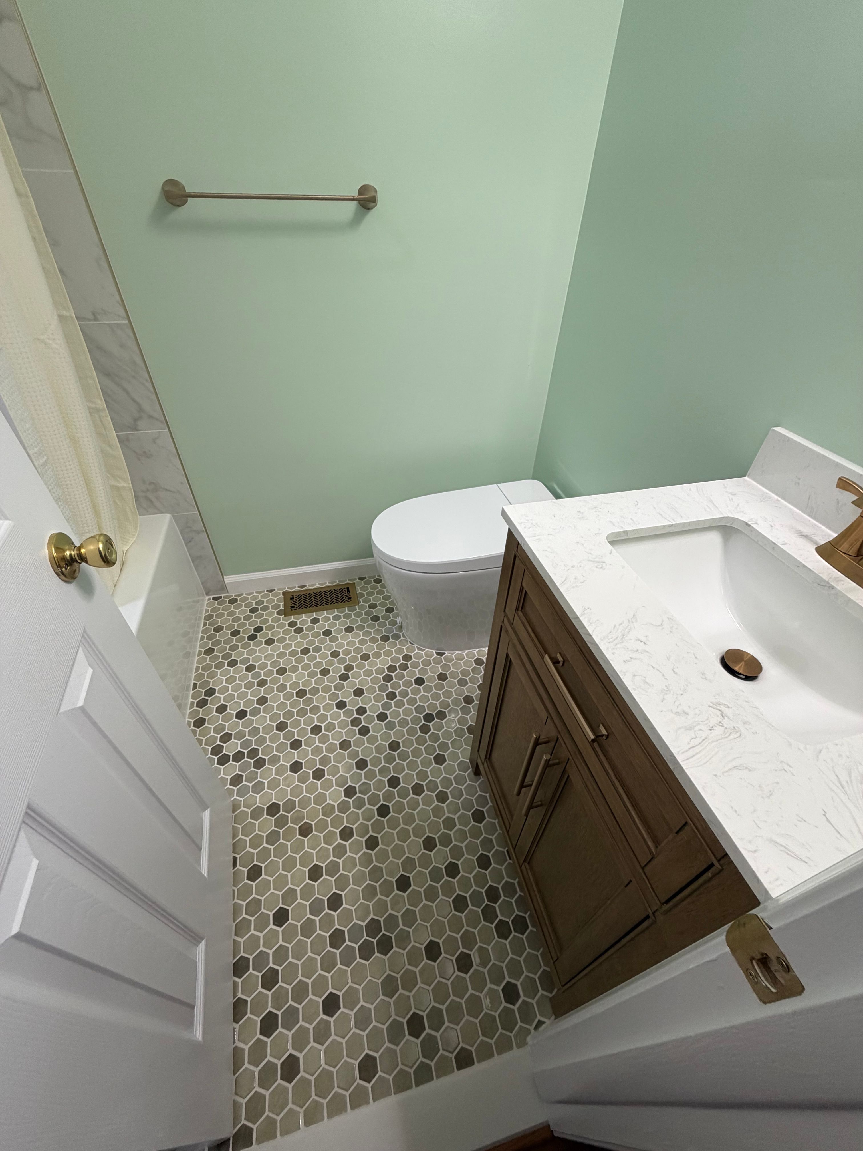 Primary Bathroom Remodel - Ellicott City, MD by Remodel Now
