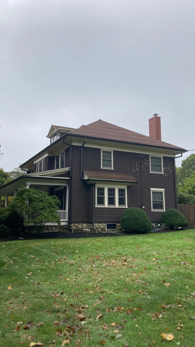 Wareham, Ma Gutter Installation using 6" K-Style Aluminum Gutter by Gutter Pro Enterprises