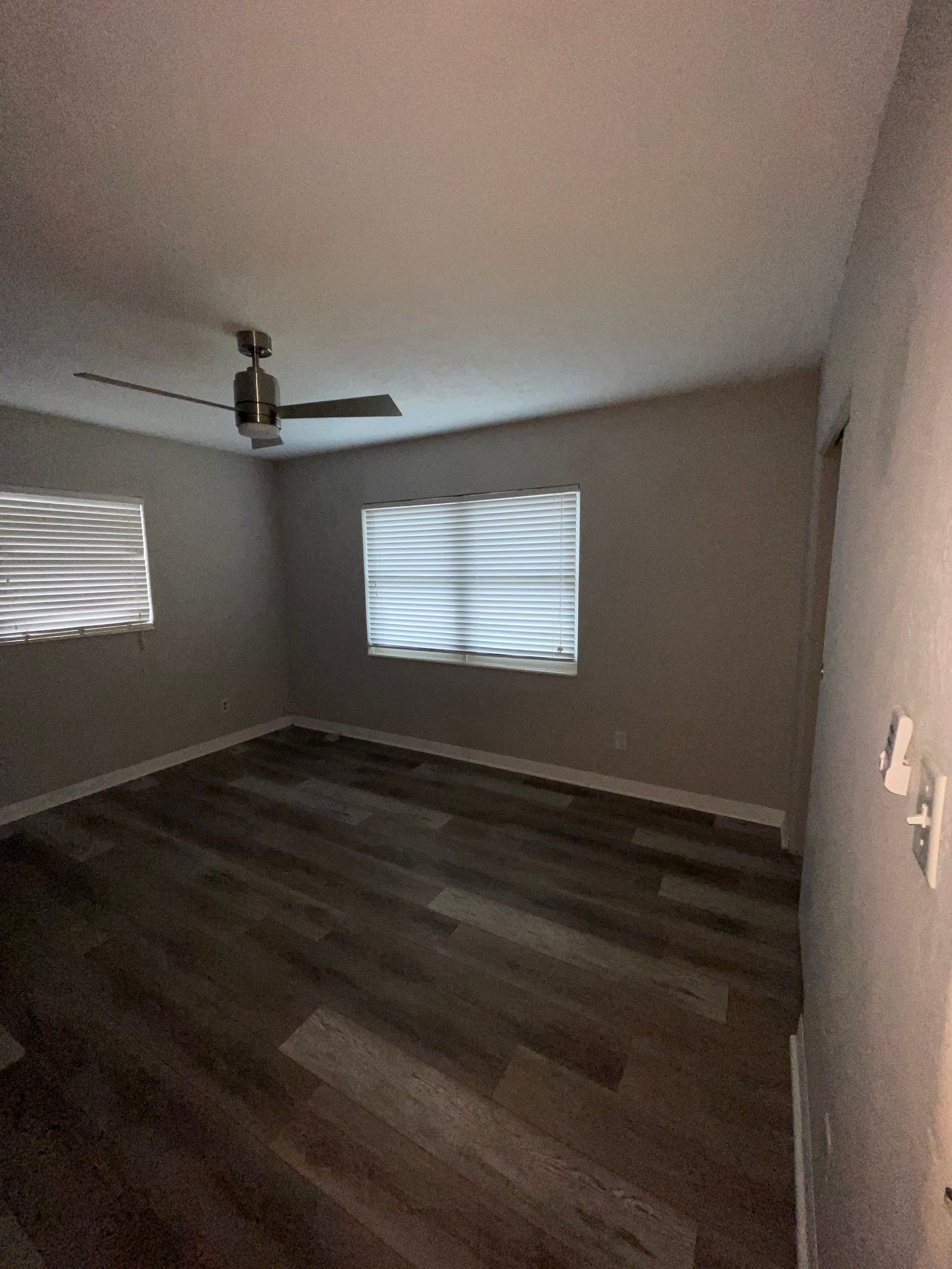 Smoke Damage from stove fire by Bay Coast Restoration 