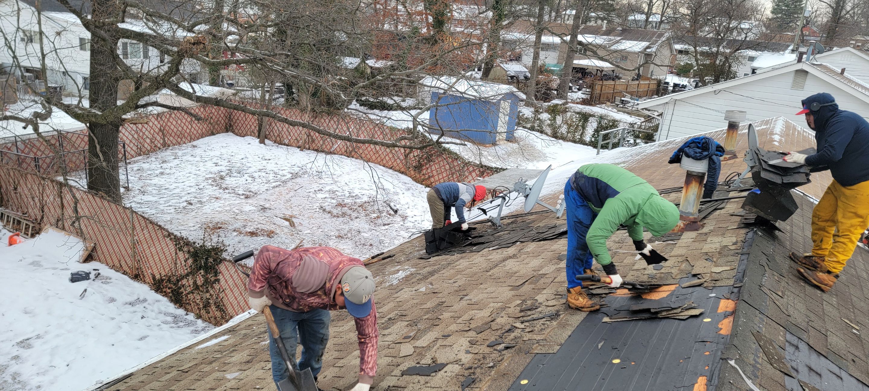 Project in Capitol Heights by ExteriorPros