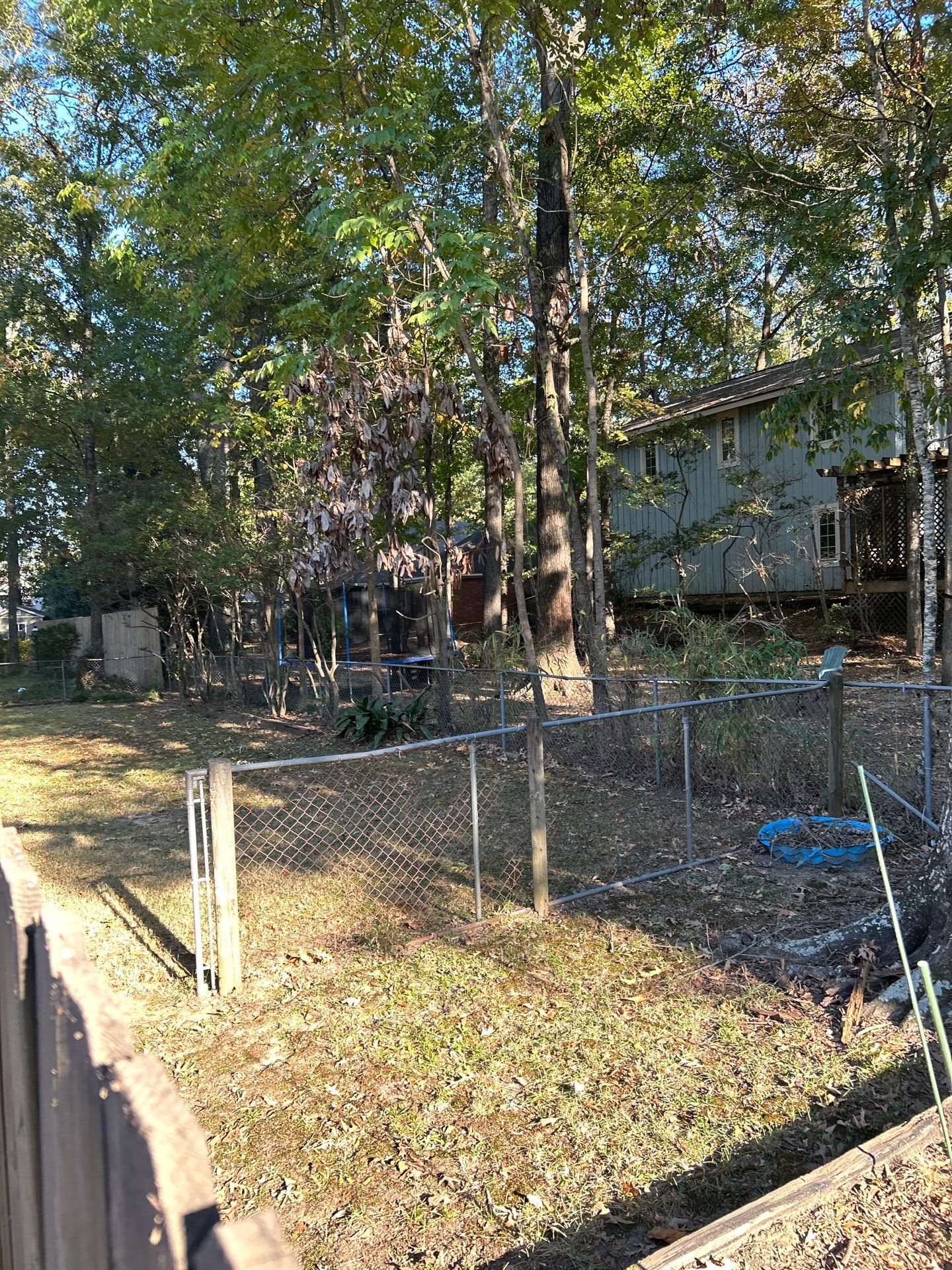 6' Cedar Privacy Fence with 4x4  by Roberson Construction LLC