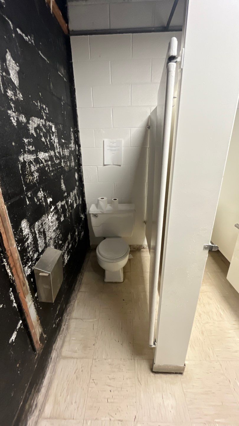 Commercial Abatement plus reconstruction by EAS Environmental, LLC.