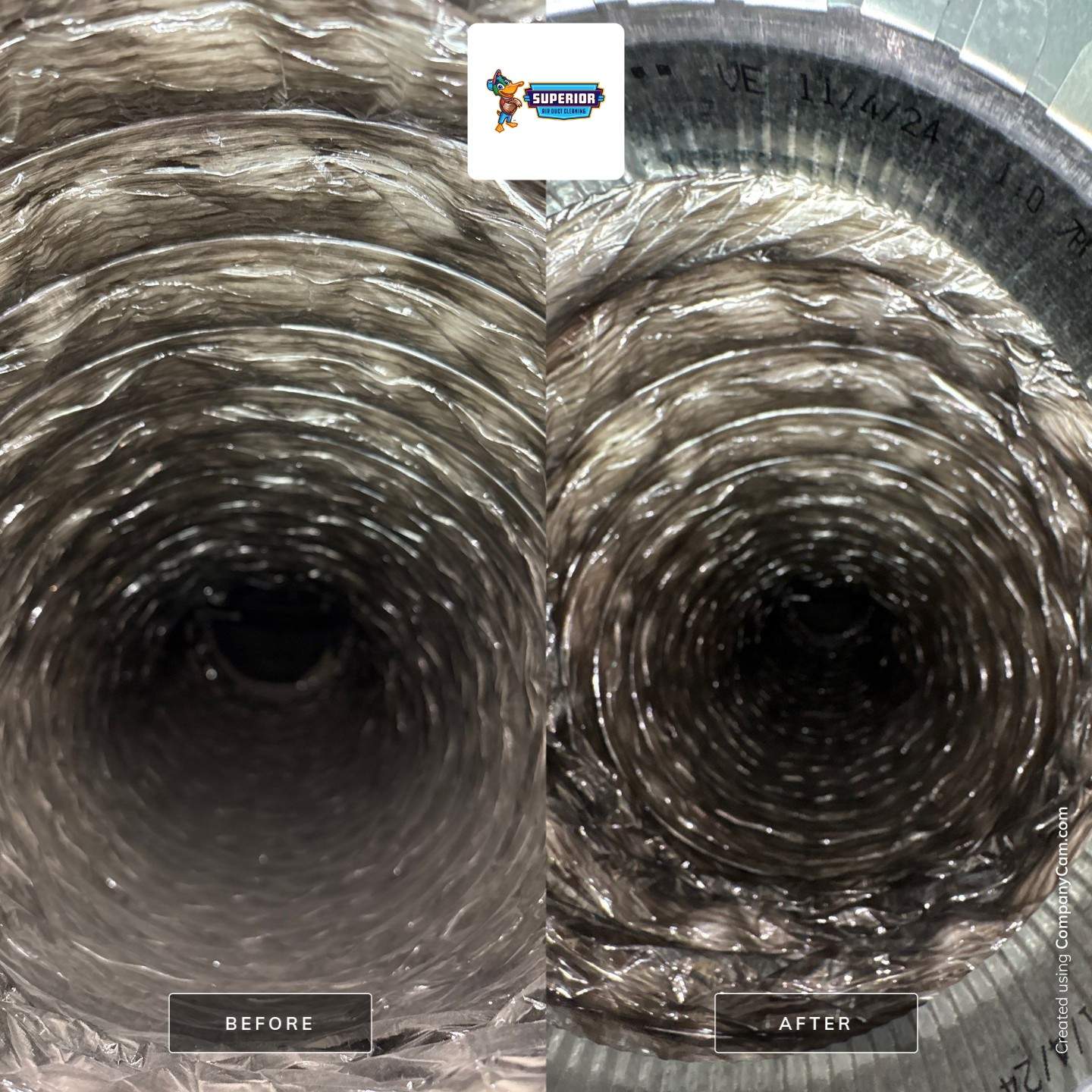 Air Duct Cleaning With a Vacuum Truck in Beaver Falls, PA by Superior Air Duct Cleaning