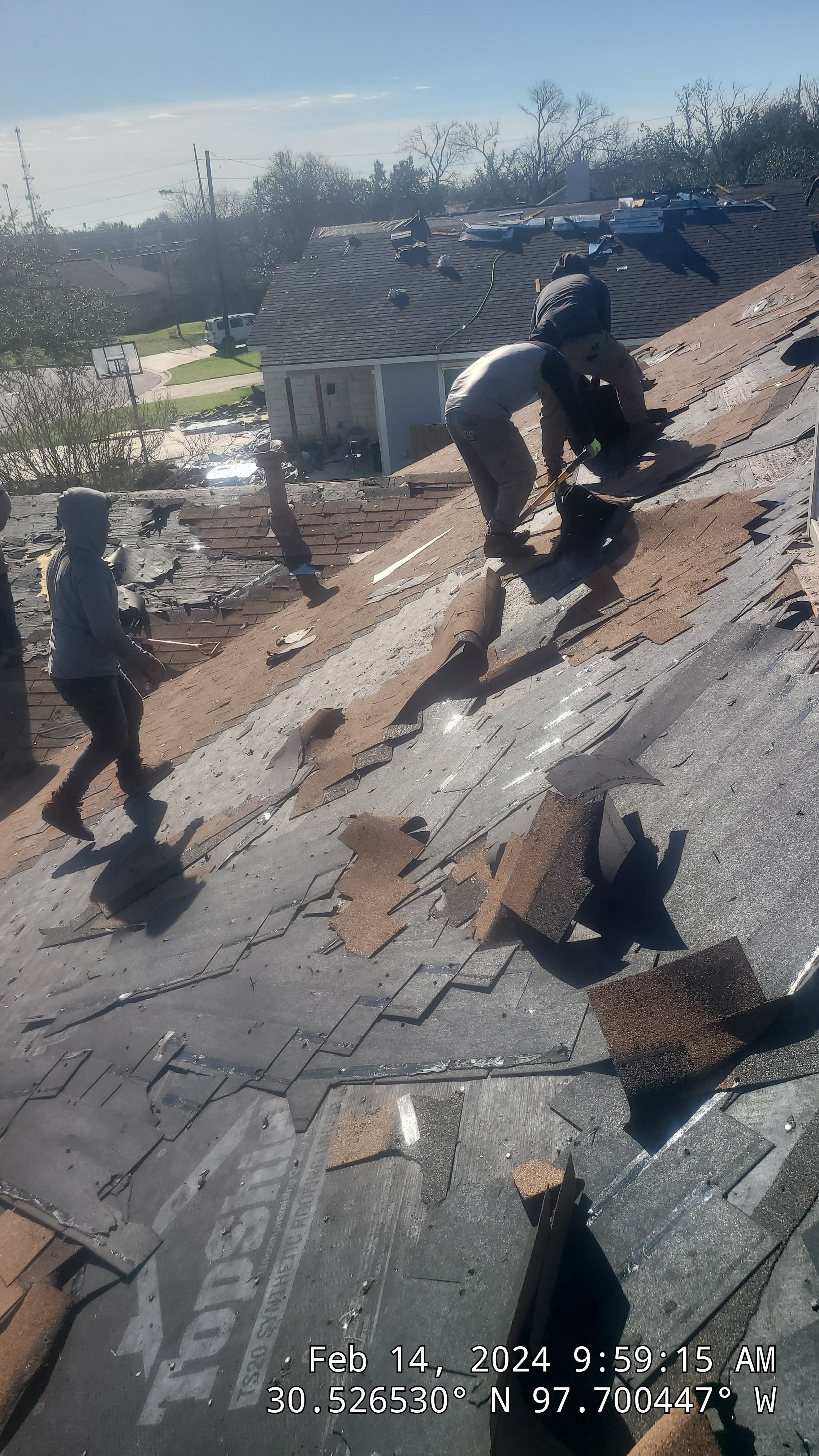 Complete Residential Roof Replacement and Storm Damage Restoration in Round Rock by Caliber Restoration LLC