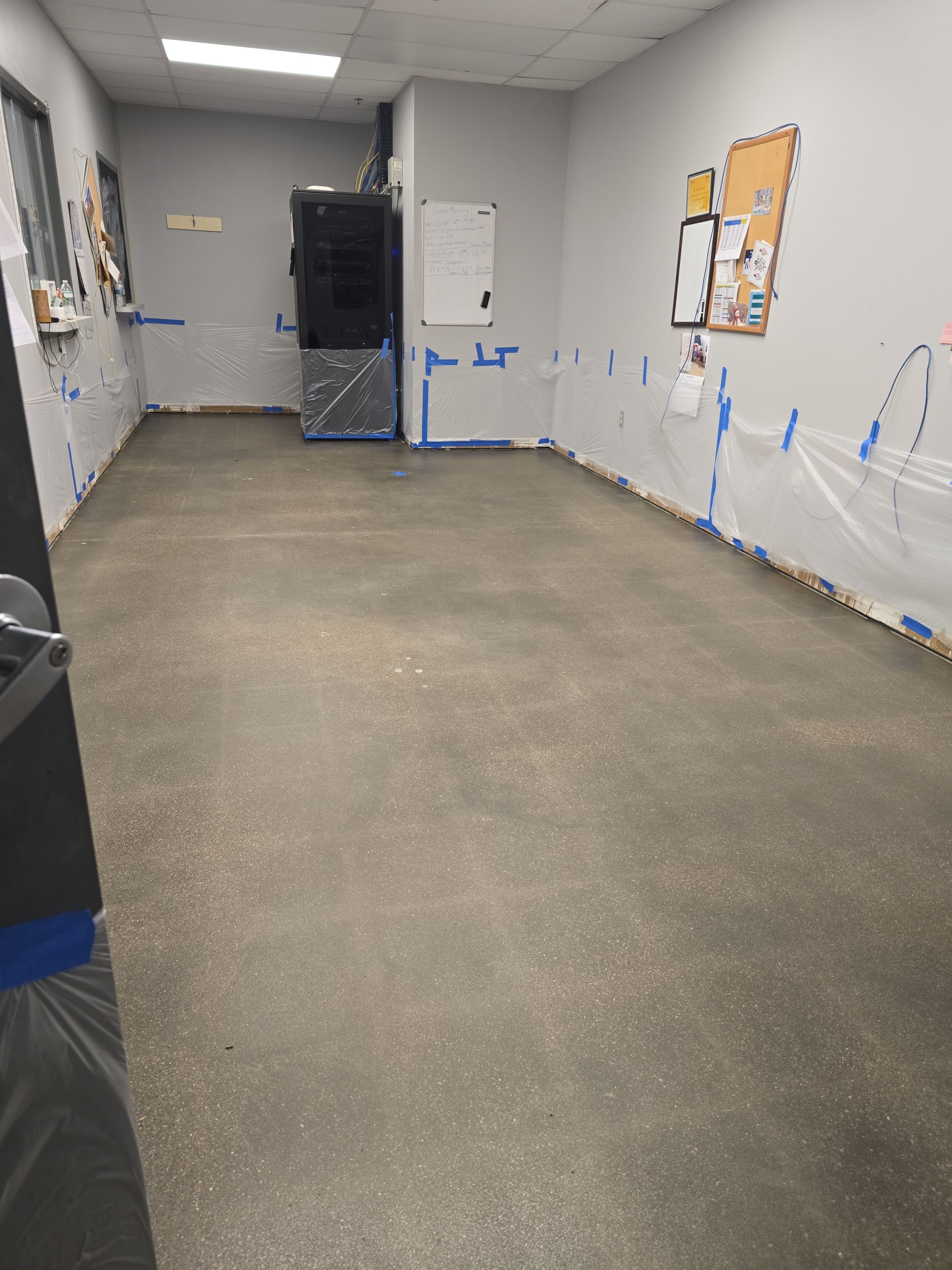 Grind & Seal at General Electric by Elite Floor Solutions