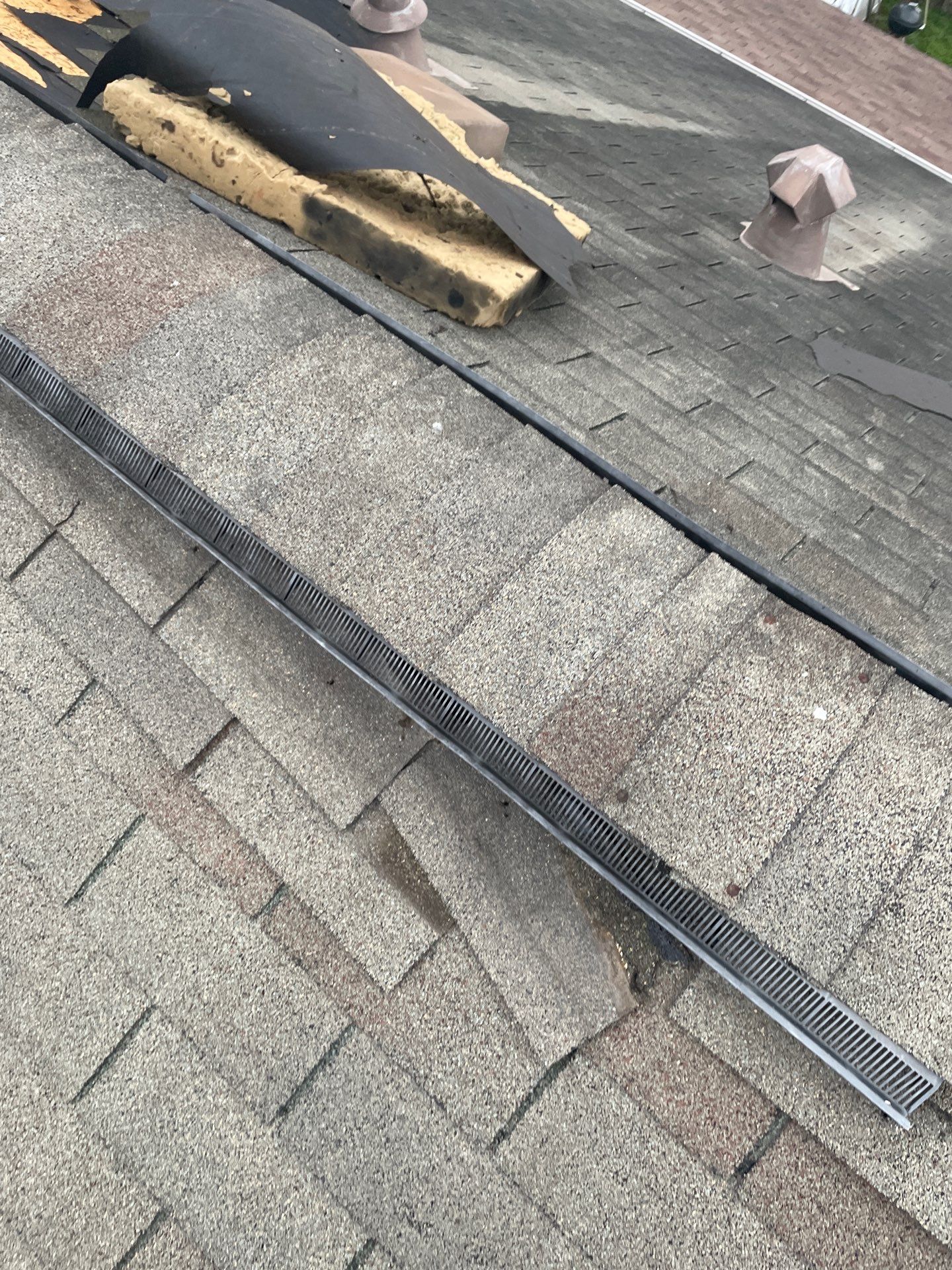 Residential Roofing Installation using Owen's Corning Duration (Lifetime) Shingles by Roof Repair Company