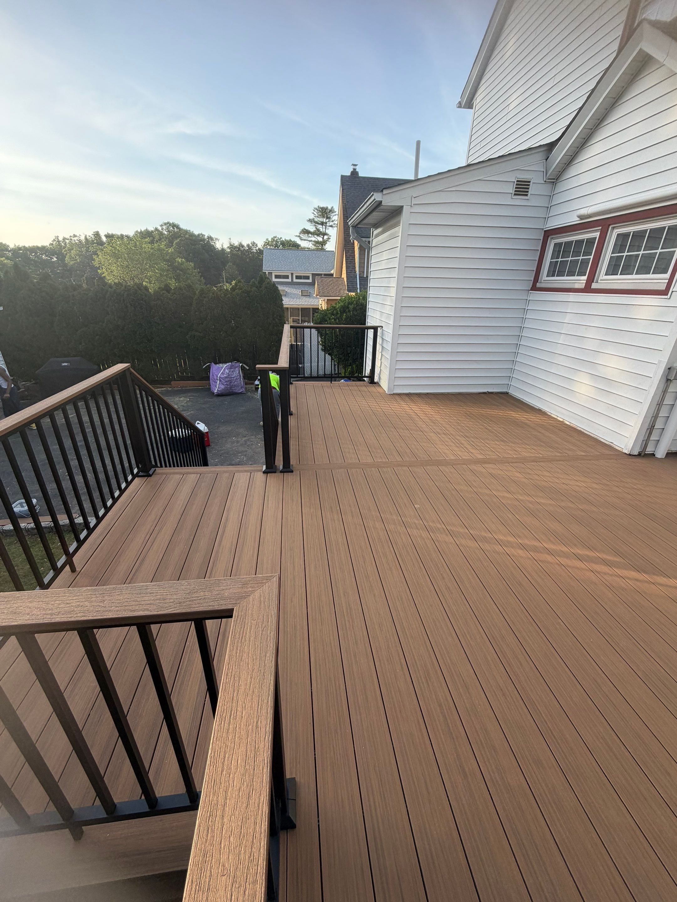 Deck Resurfacing in Cedar Grove, New Jersey by deck guardian