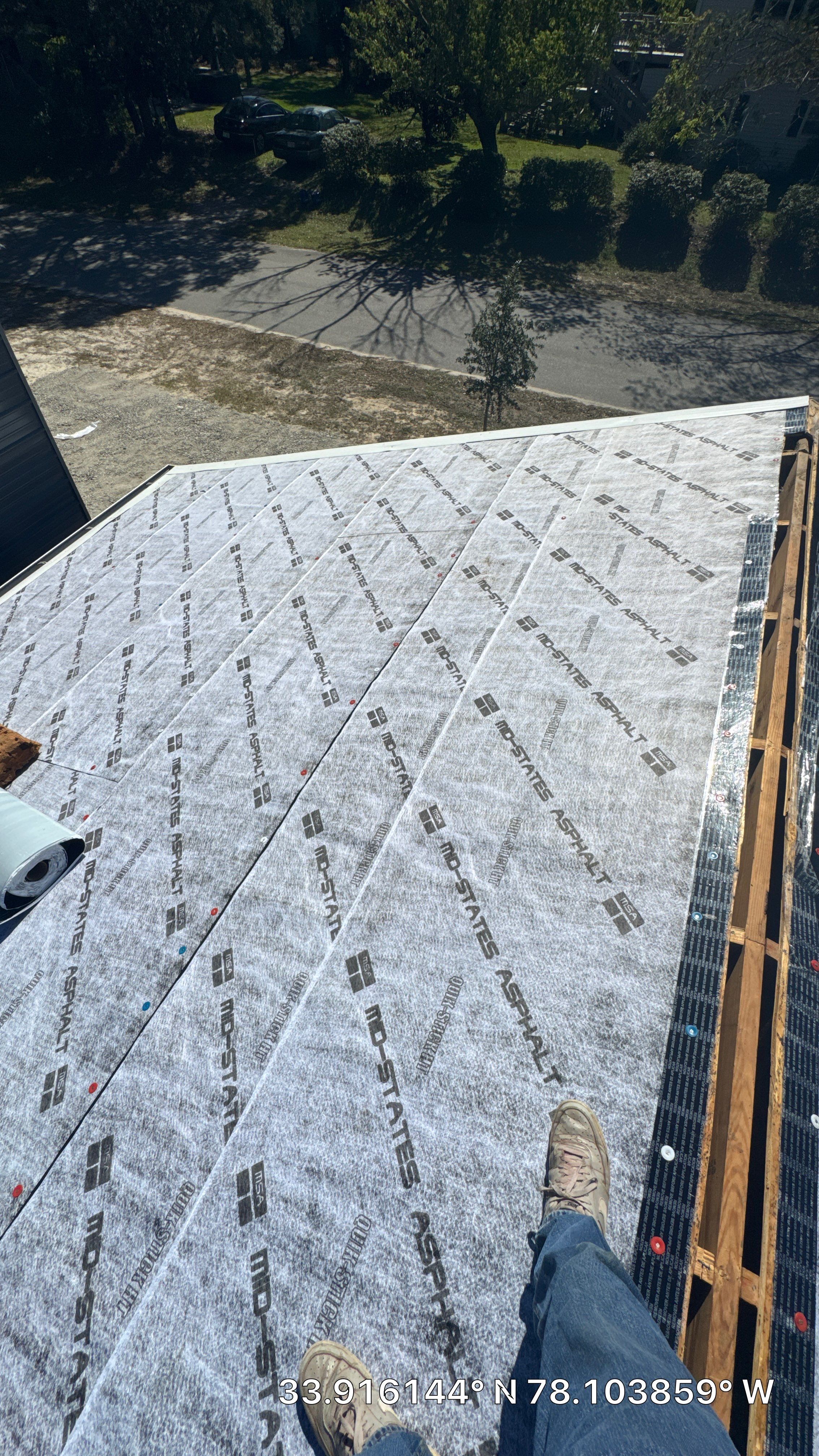 Fortified Roof Replacement in Oak Island NC by RGR Construction and Roofing, LLC