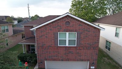 Autumn-Red Shingle Roof Replacement — Spring, TX