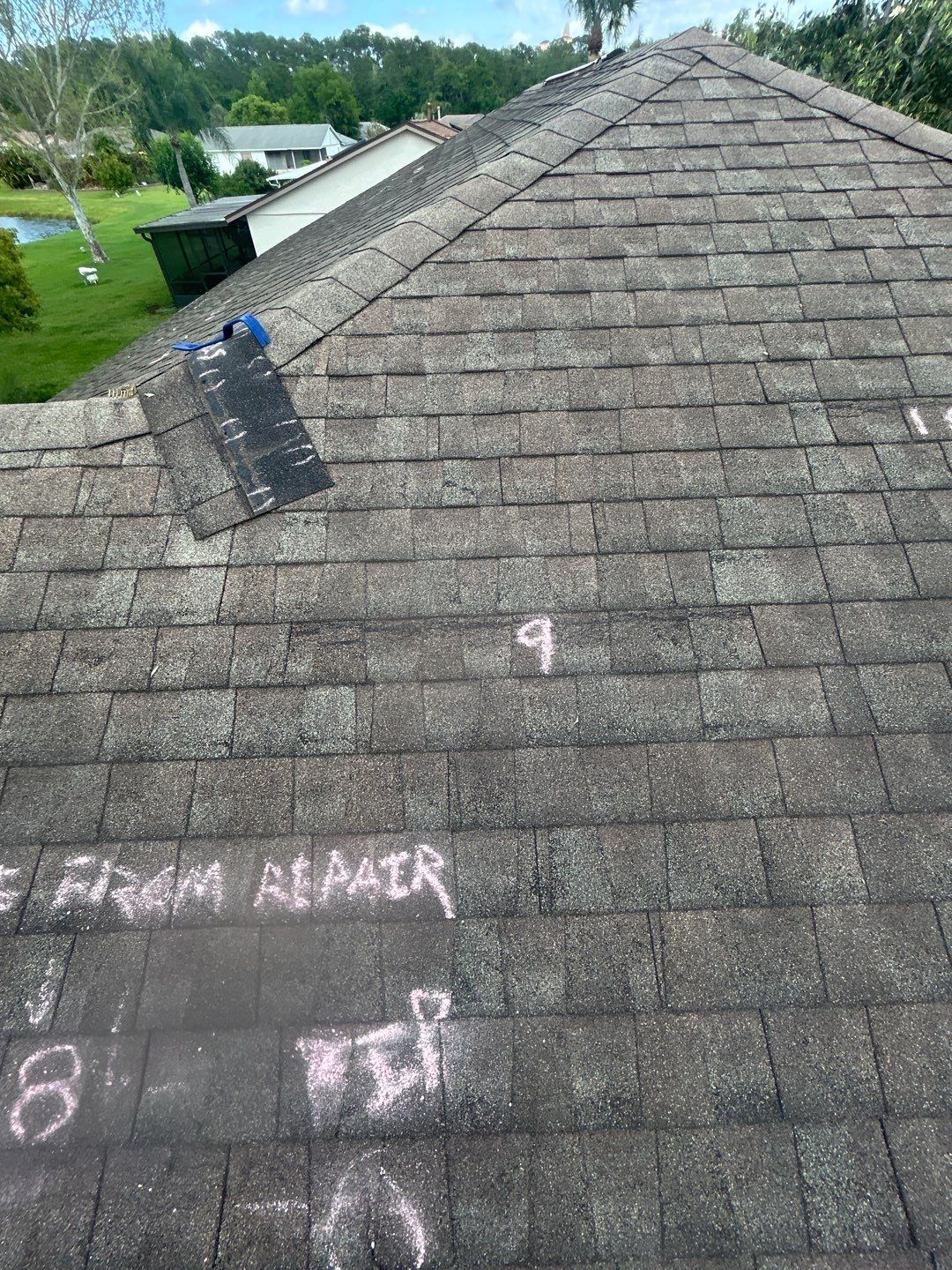 Project in Orlando by Fortified Roofing Solutions Corp.