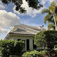 Westlake Plantation Slate Like Dark Charcoal Blend by Total Roofing System The Metal Roof Experts