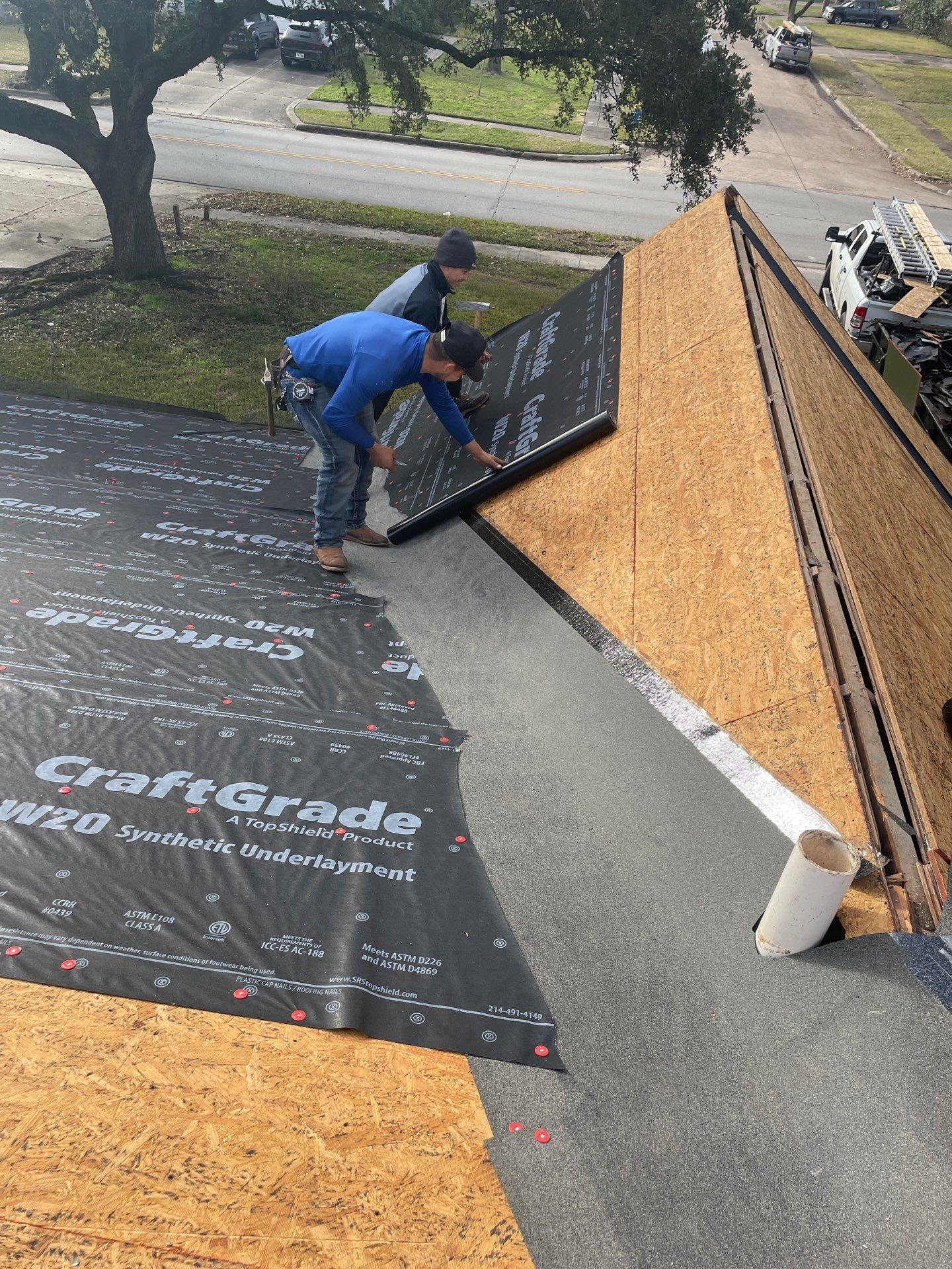 Roof Replacement Houston by Roof Repair Services LLC