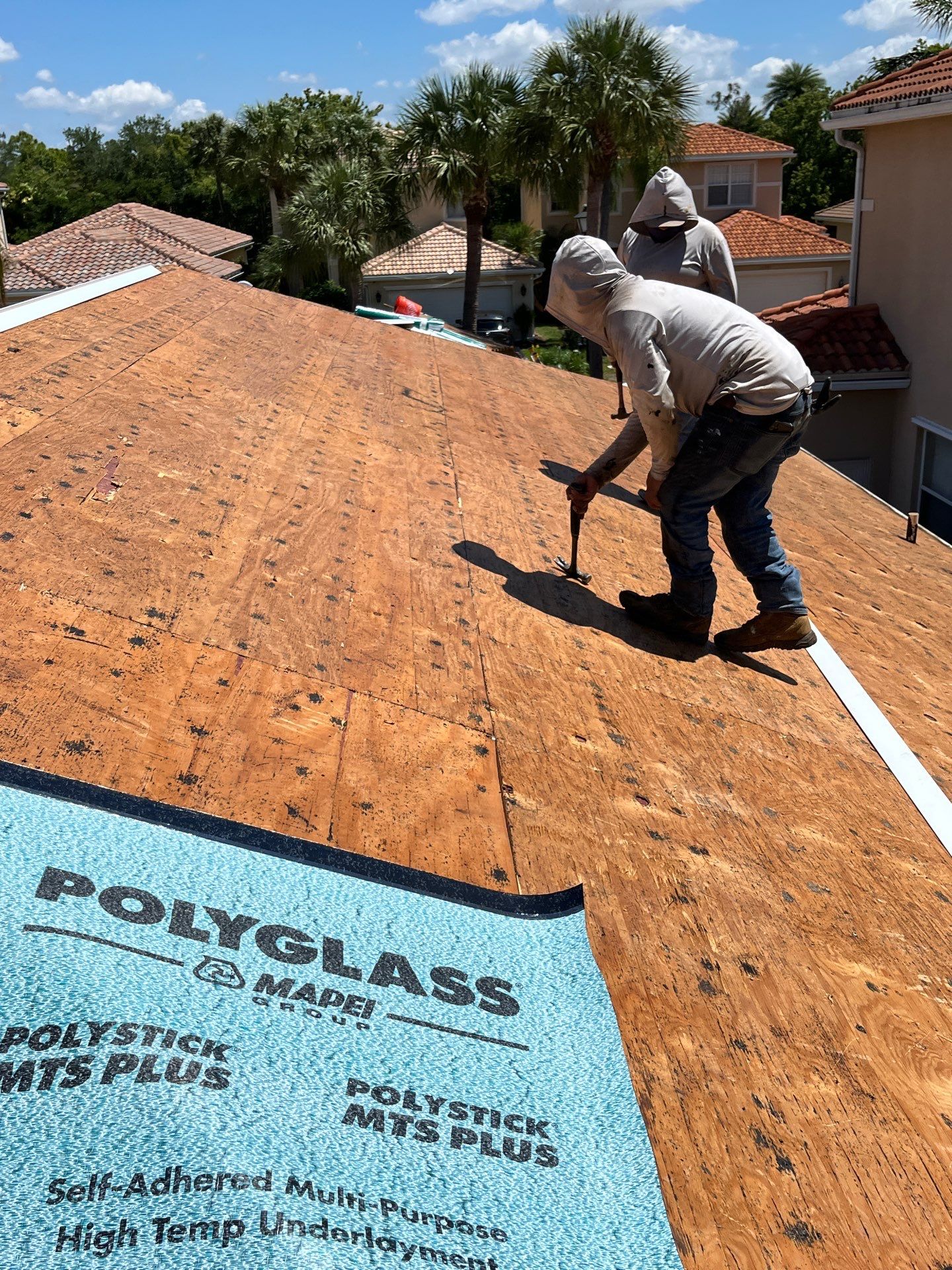 Project in Fort Myers, FL by cordova home services 
