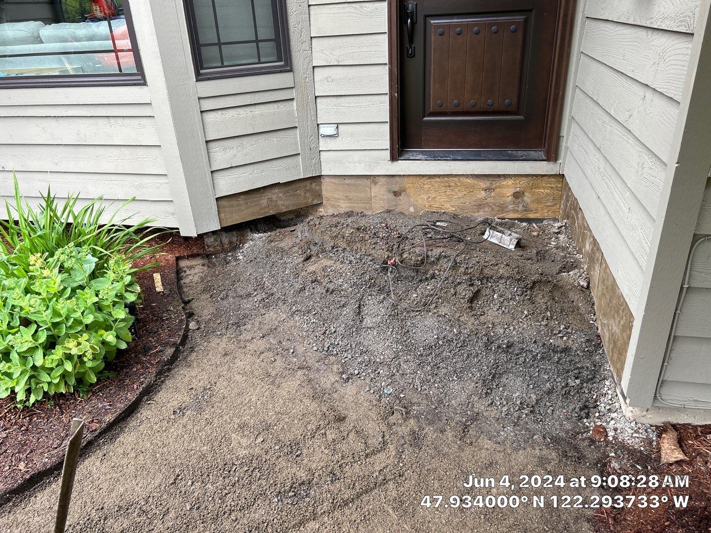 James | Concrete Driveway, Walkway & Stairs/Porch and & Planting by Jireh Asphalt & Concrete Inc 