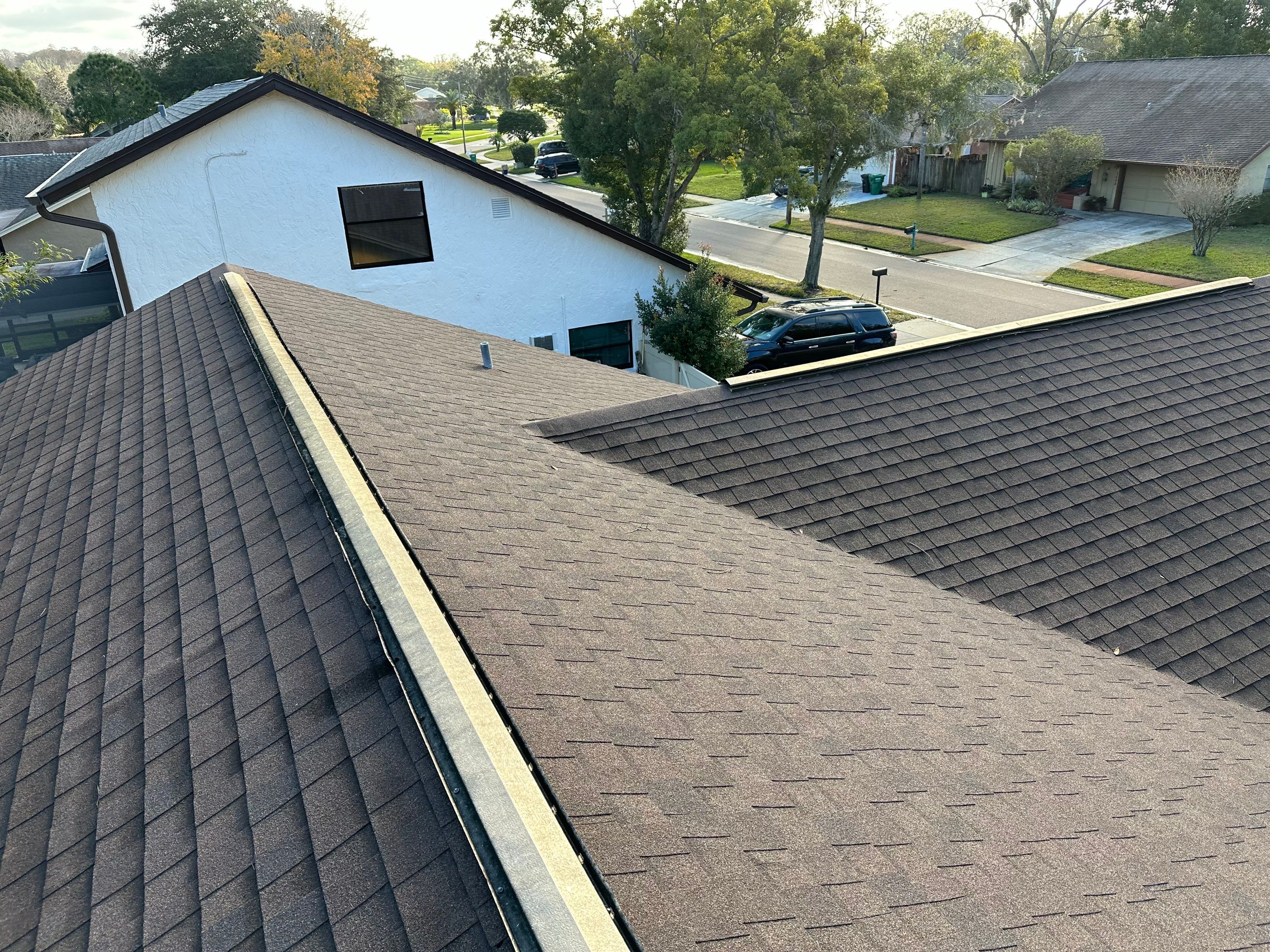 Roof Cleaning Service & Travertine Paver Cleaning by Sunshine AquaWash