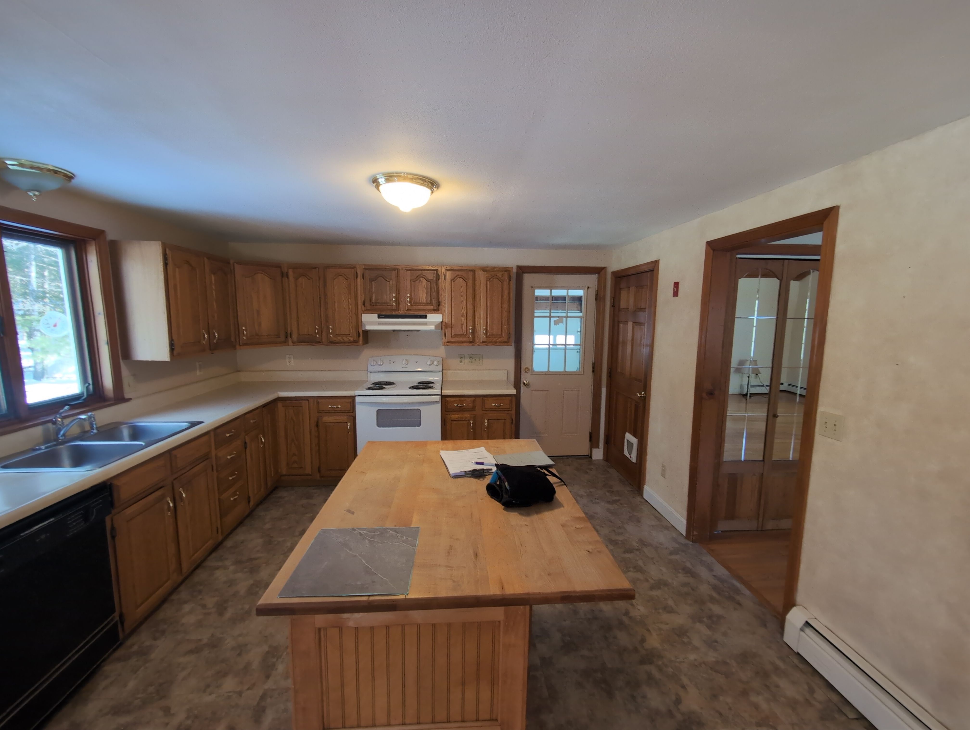 Fremont NH, Interior cabinets by Vertical Painting