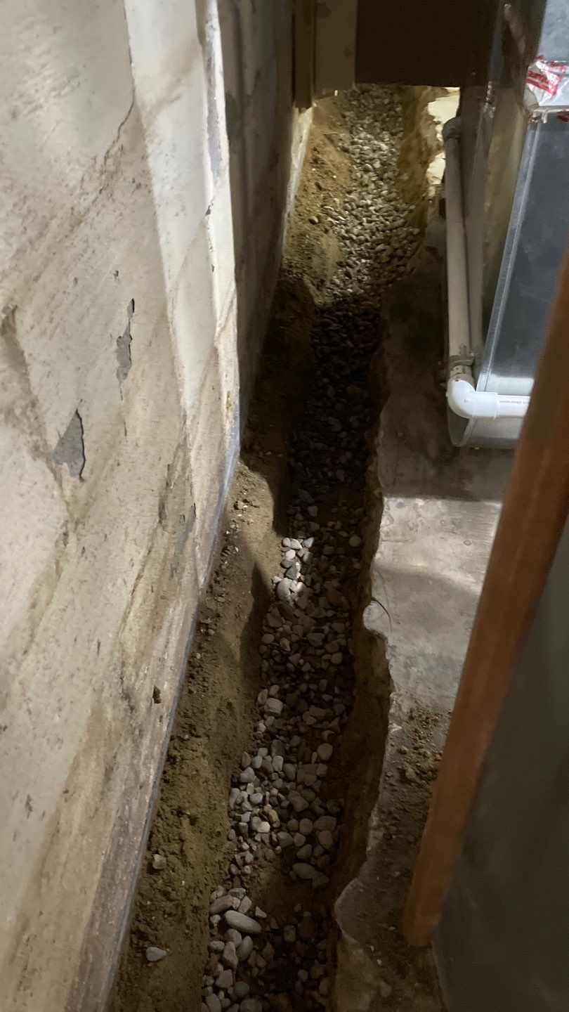 Sarena's New Home by Waterproofing Northeast