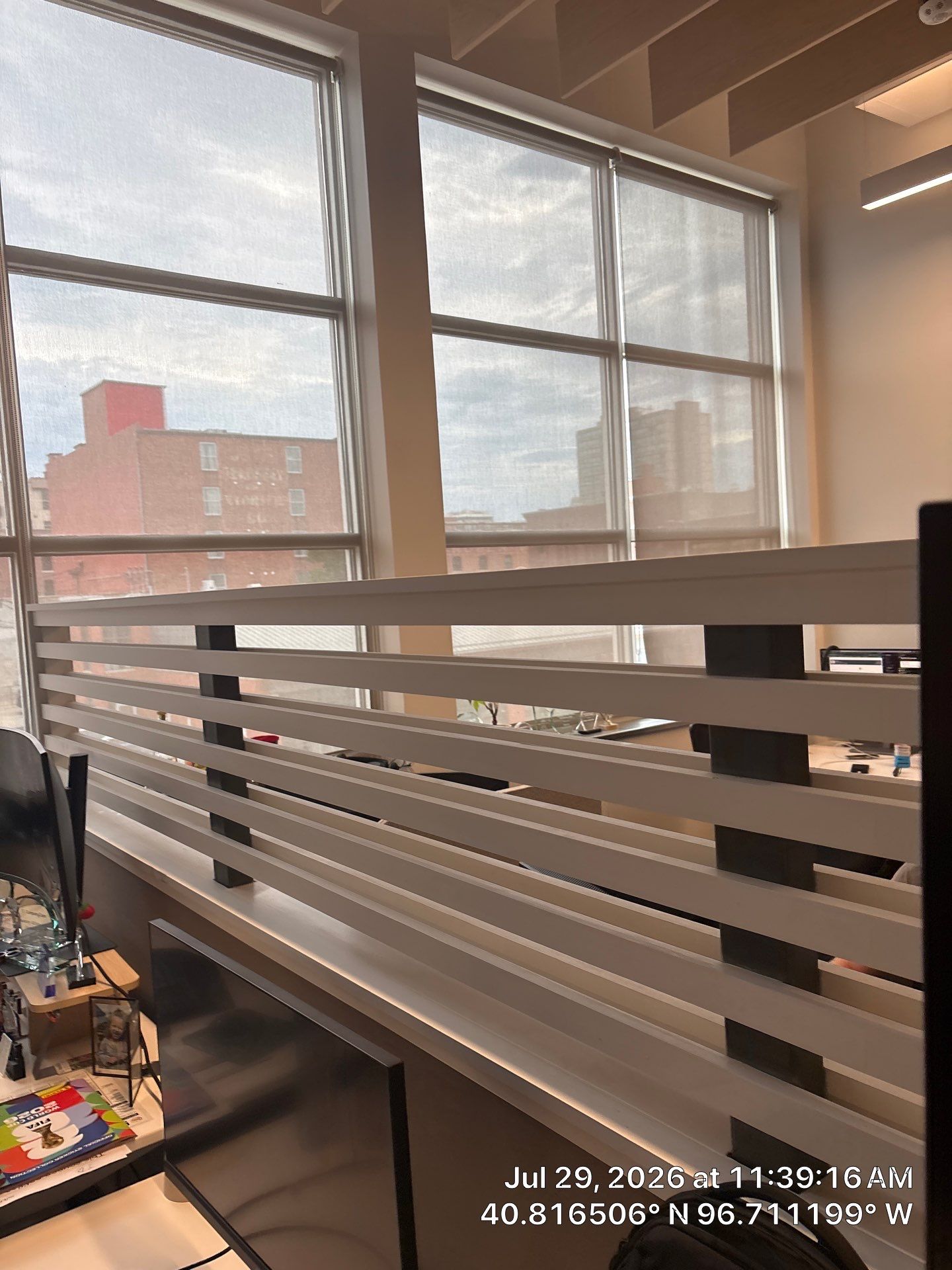 Modern Commercial Office Build-Out and Workstation Setup in Lincoln by CompanyCam Sales Demo
