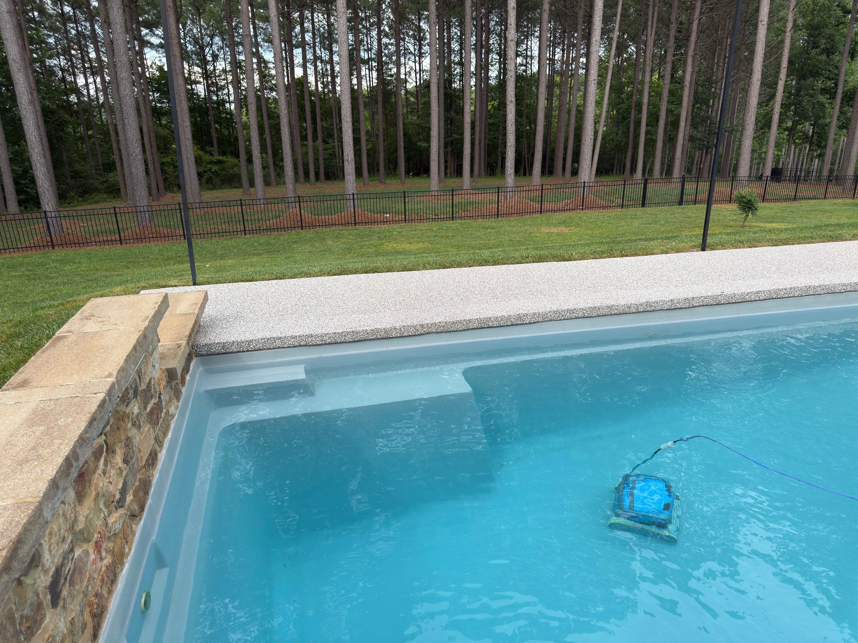 Pool Deck And Verticals Transformation by Elite Floor Solutions