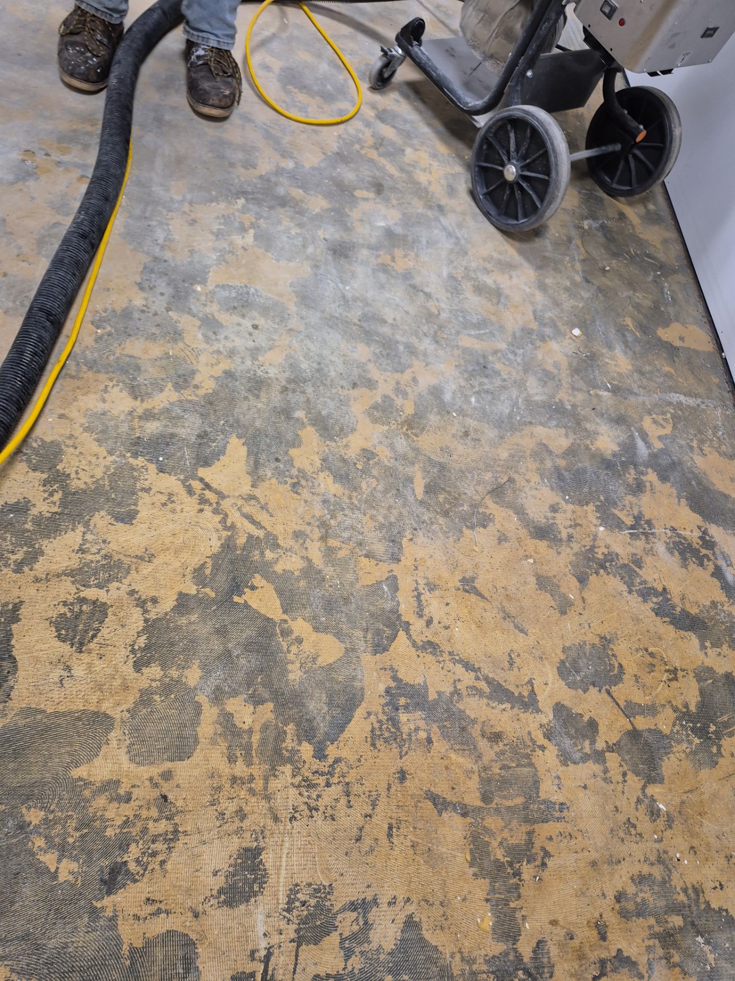 Project in Maple Rapids by Wise Coatings of Central Michigan