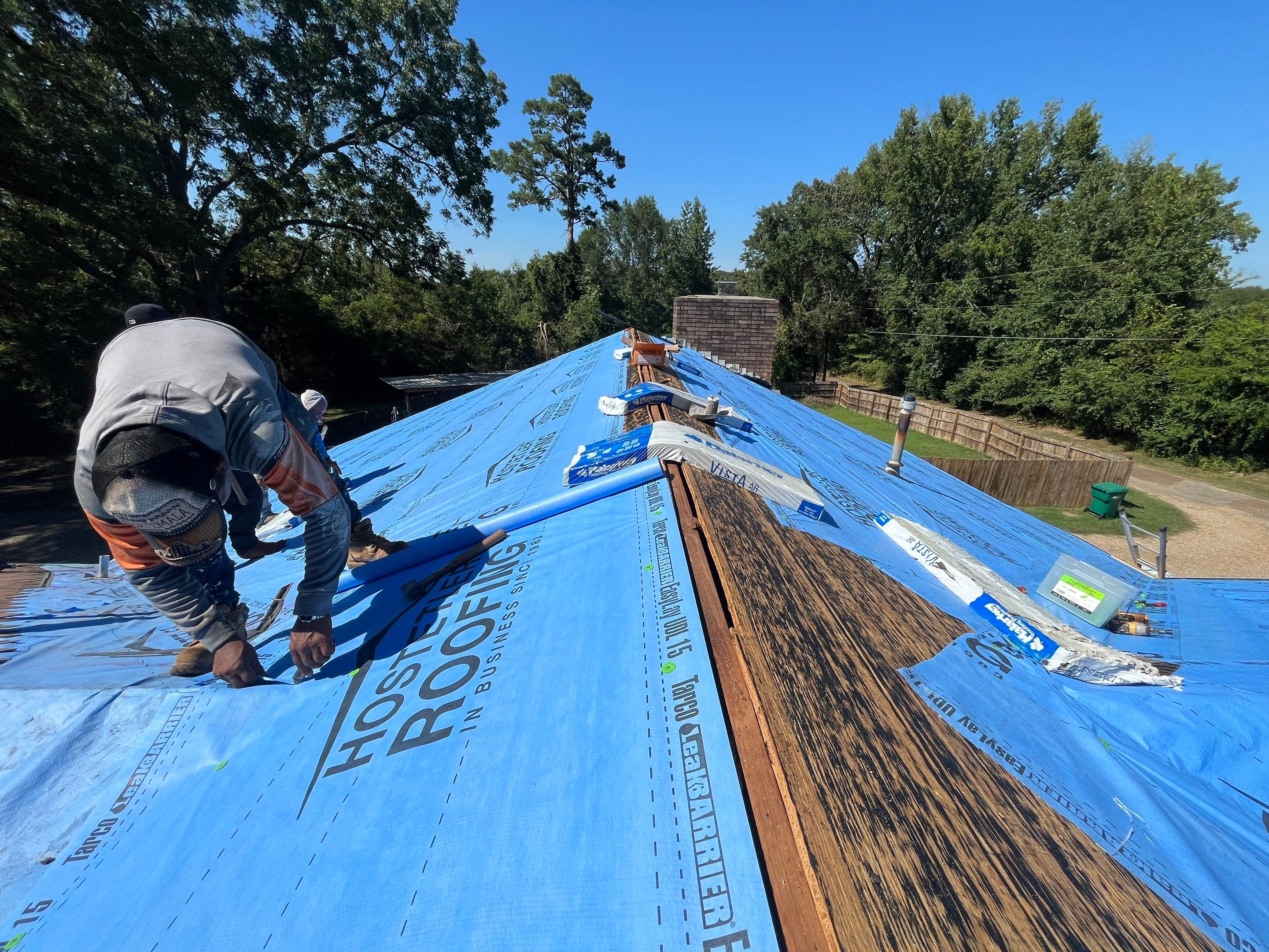 Residential Roofing Repair using Malarkey Highlander by Hostetler Roofing