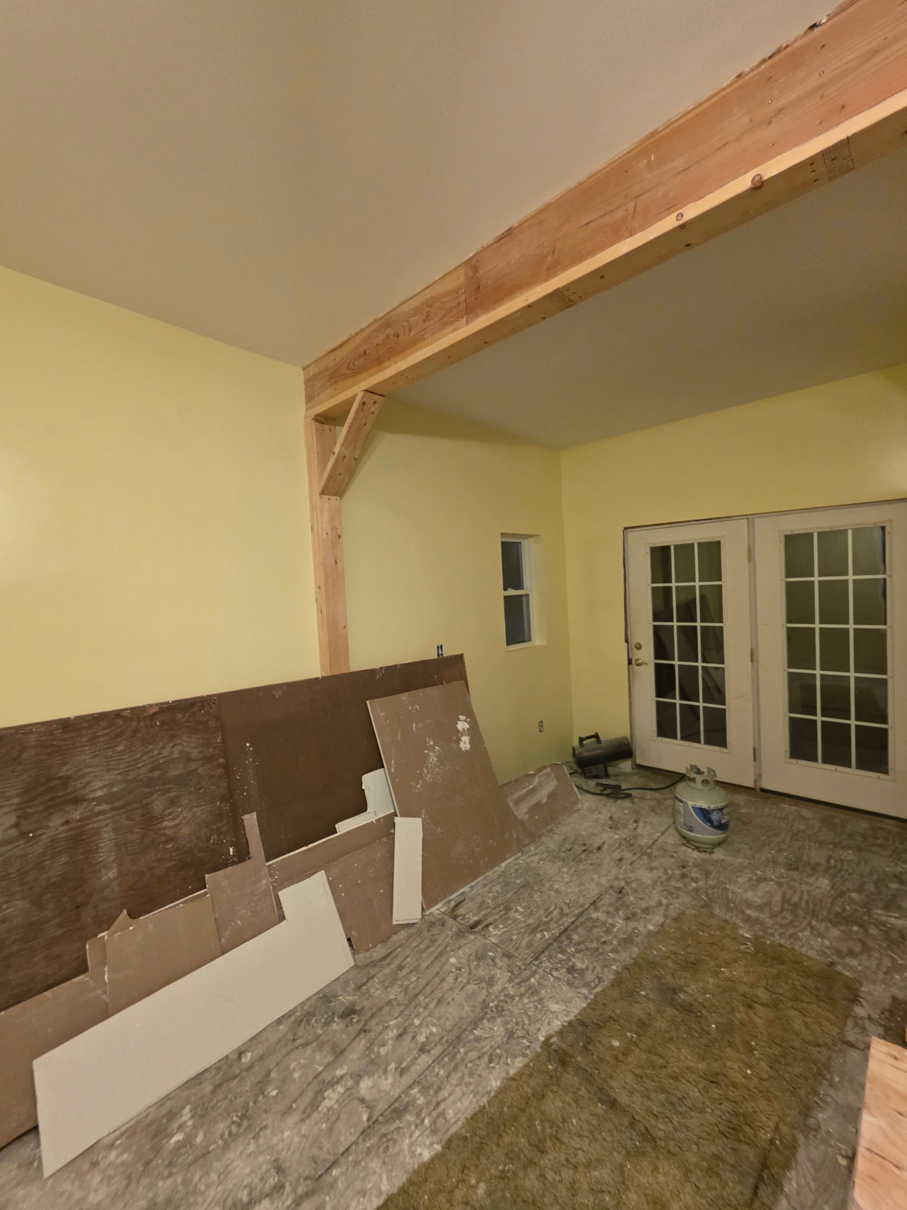 Project in Franconia, NH by Superior Renovations LLC 