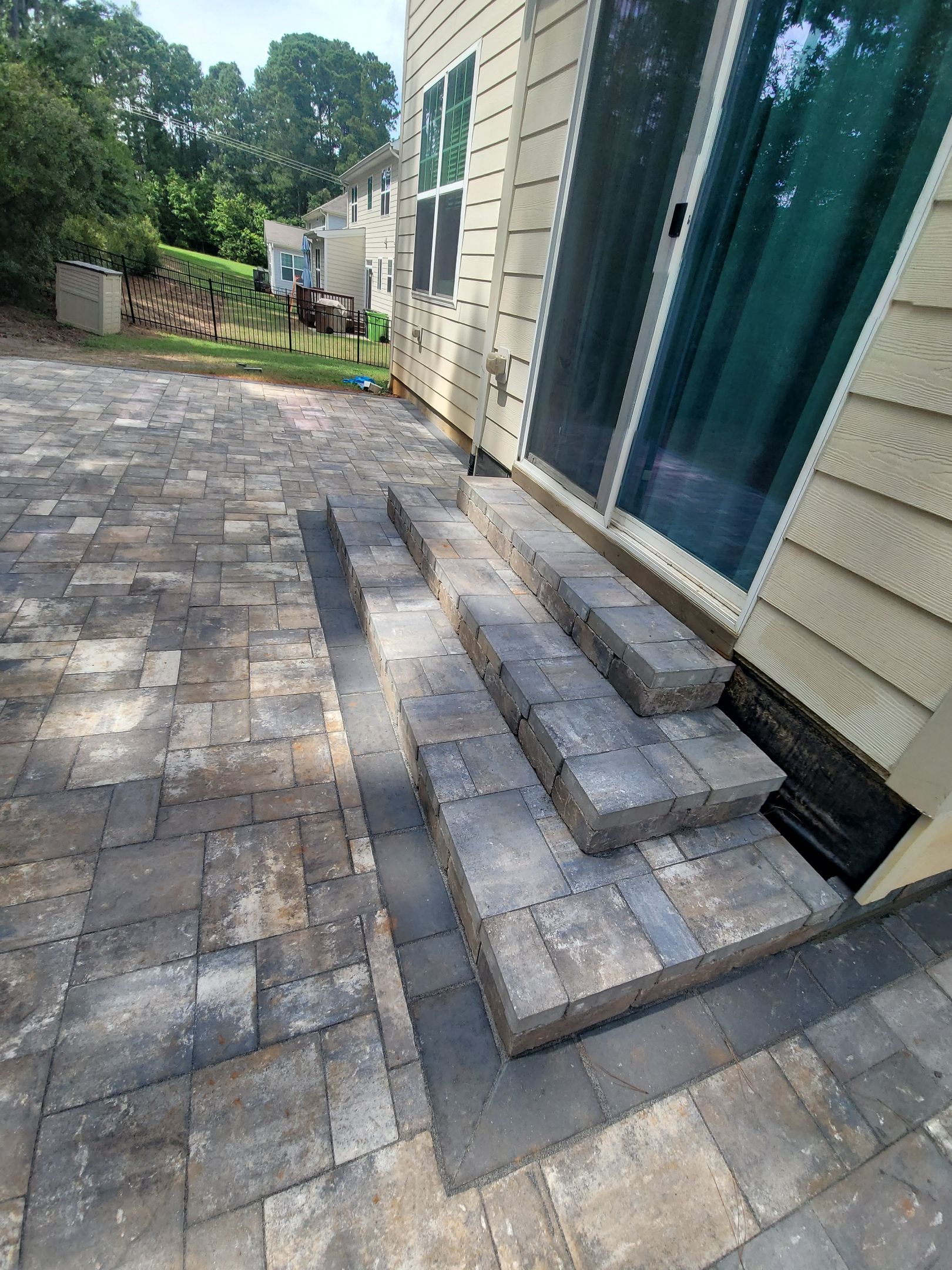 Holly Springs Patio Makeover – From Rotted Deck to Luxurious Outdoor Living by Elite Remodeling and Design LLC