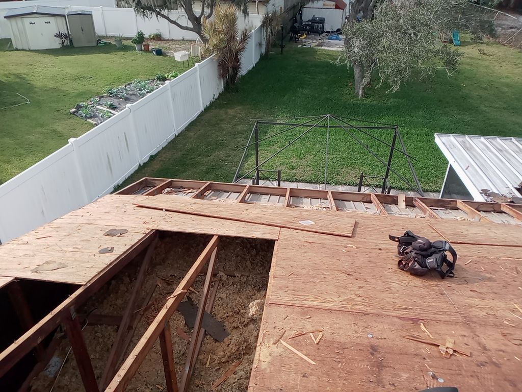 Project in St Pete 33705 by Mitchell Roofing Company LLC 