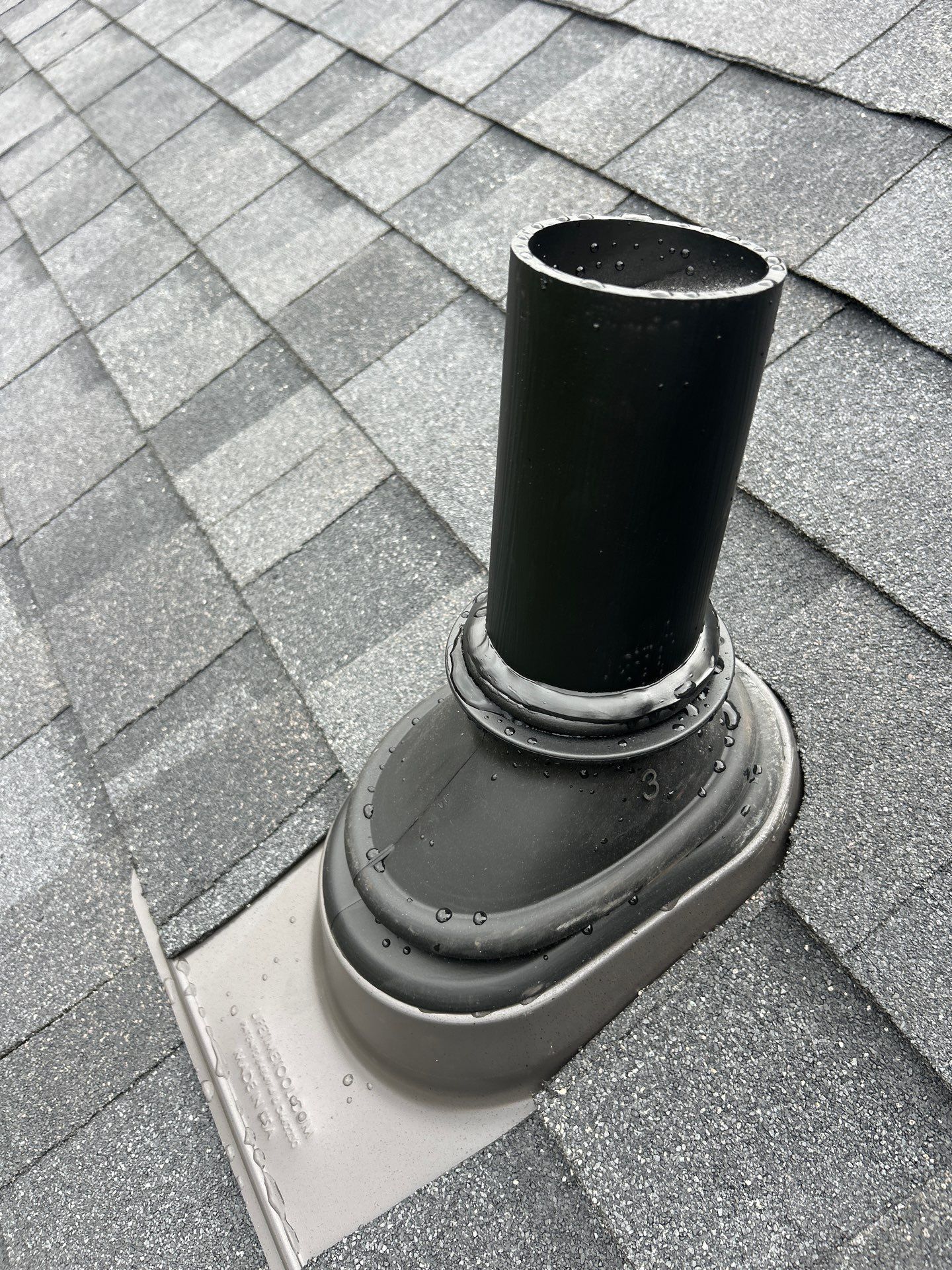 Alexandria :Residential Roof Replacement with CertainTeed Landmark Pro in Max Def Moire Black  by RM Banning, Inc.