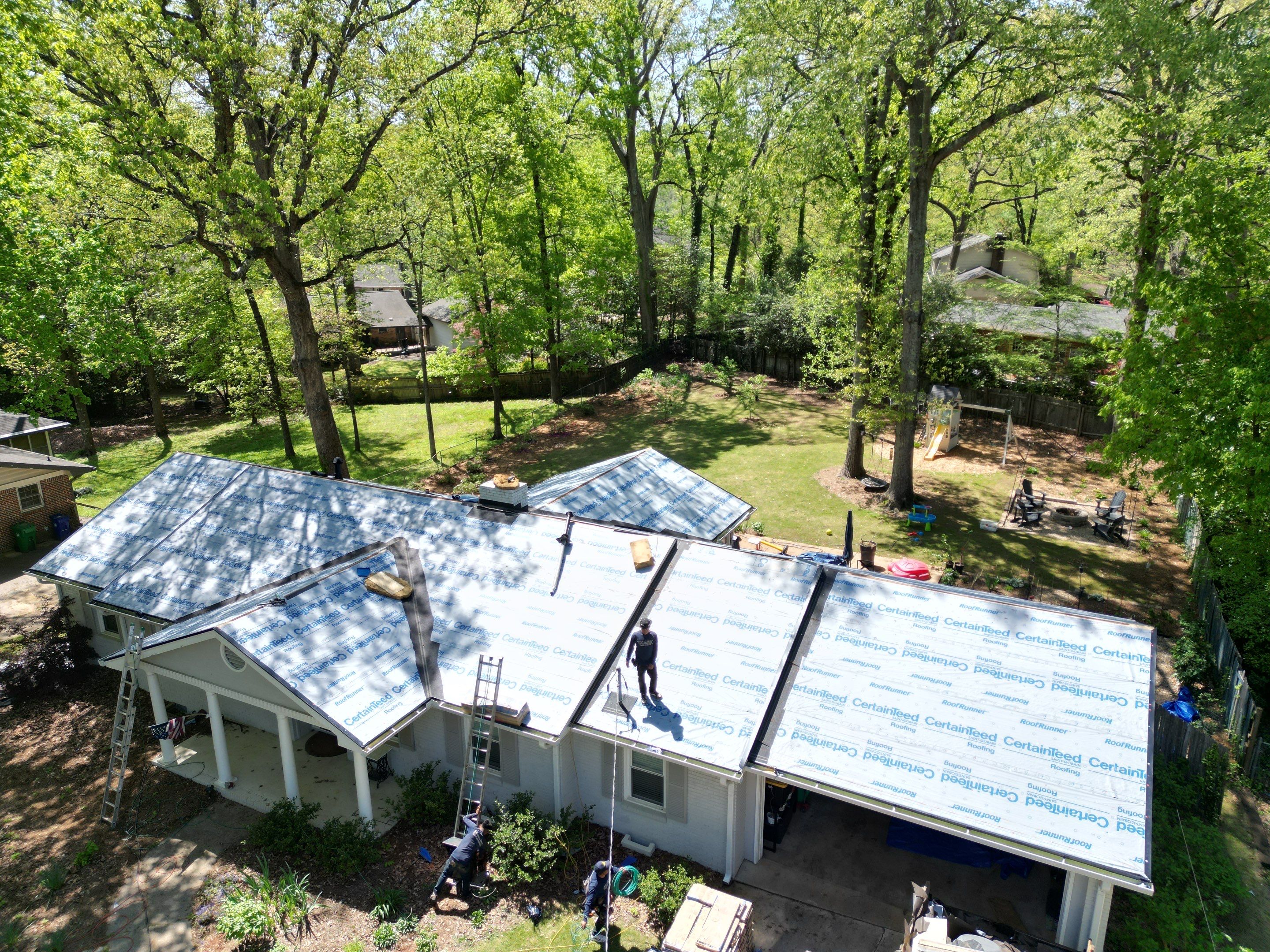 Roof Replacement- Stefan by Clark Brothers Roofing & Construction