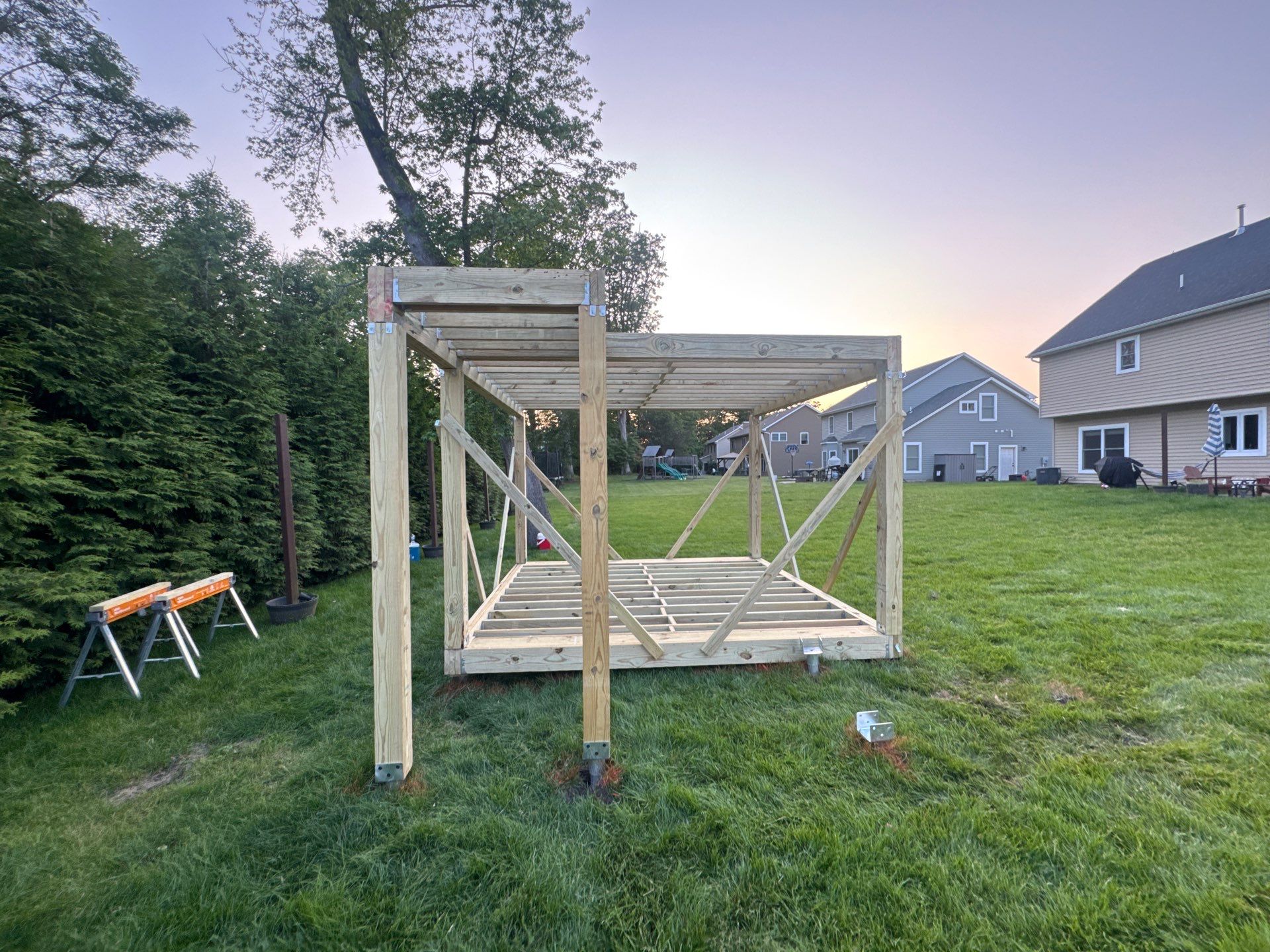 New Deck in Ocean Township, New Jersey by deck guardian