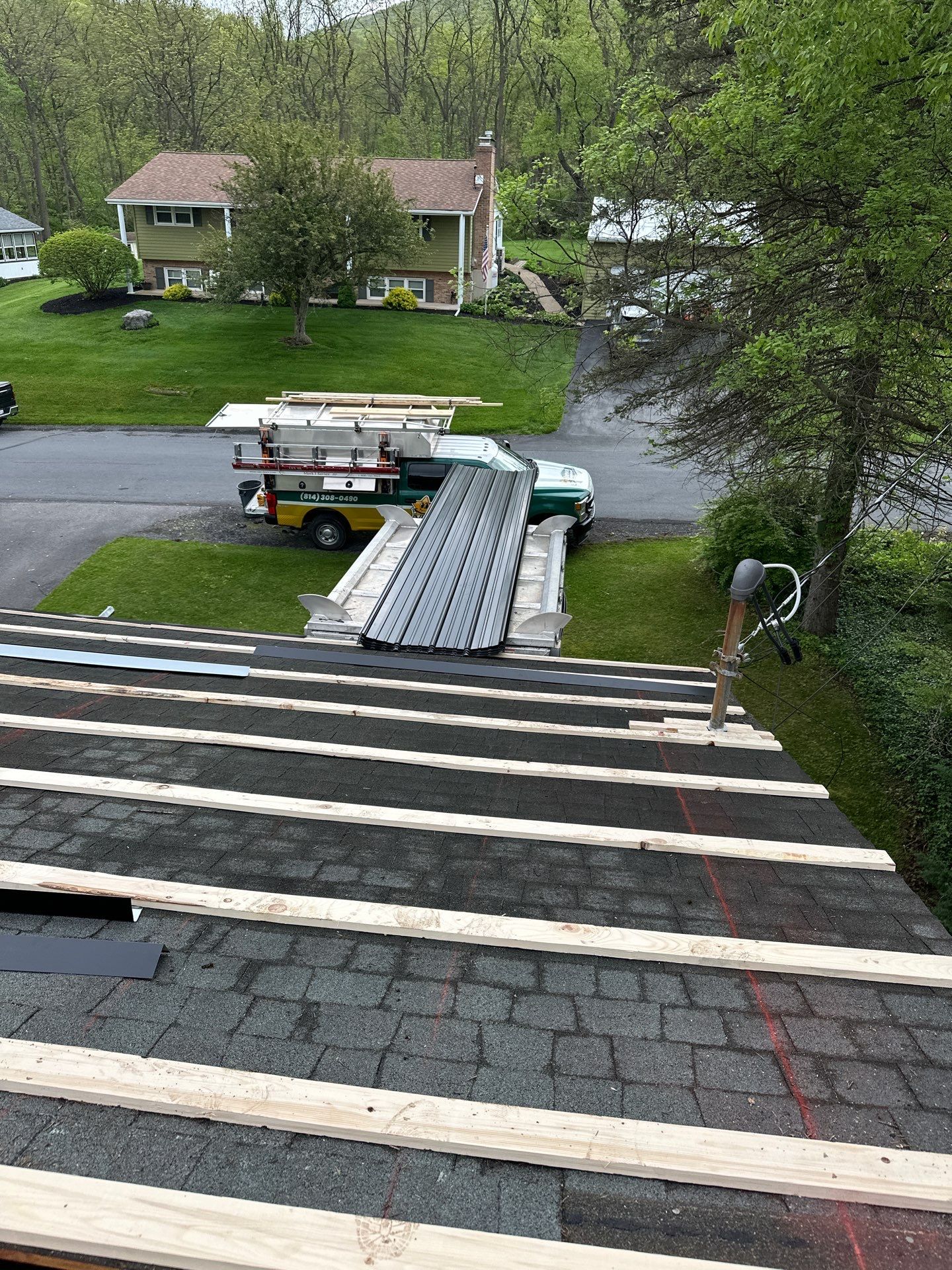 Roof Installation in Lemont, PA by Starway Roof Systems