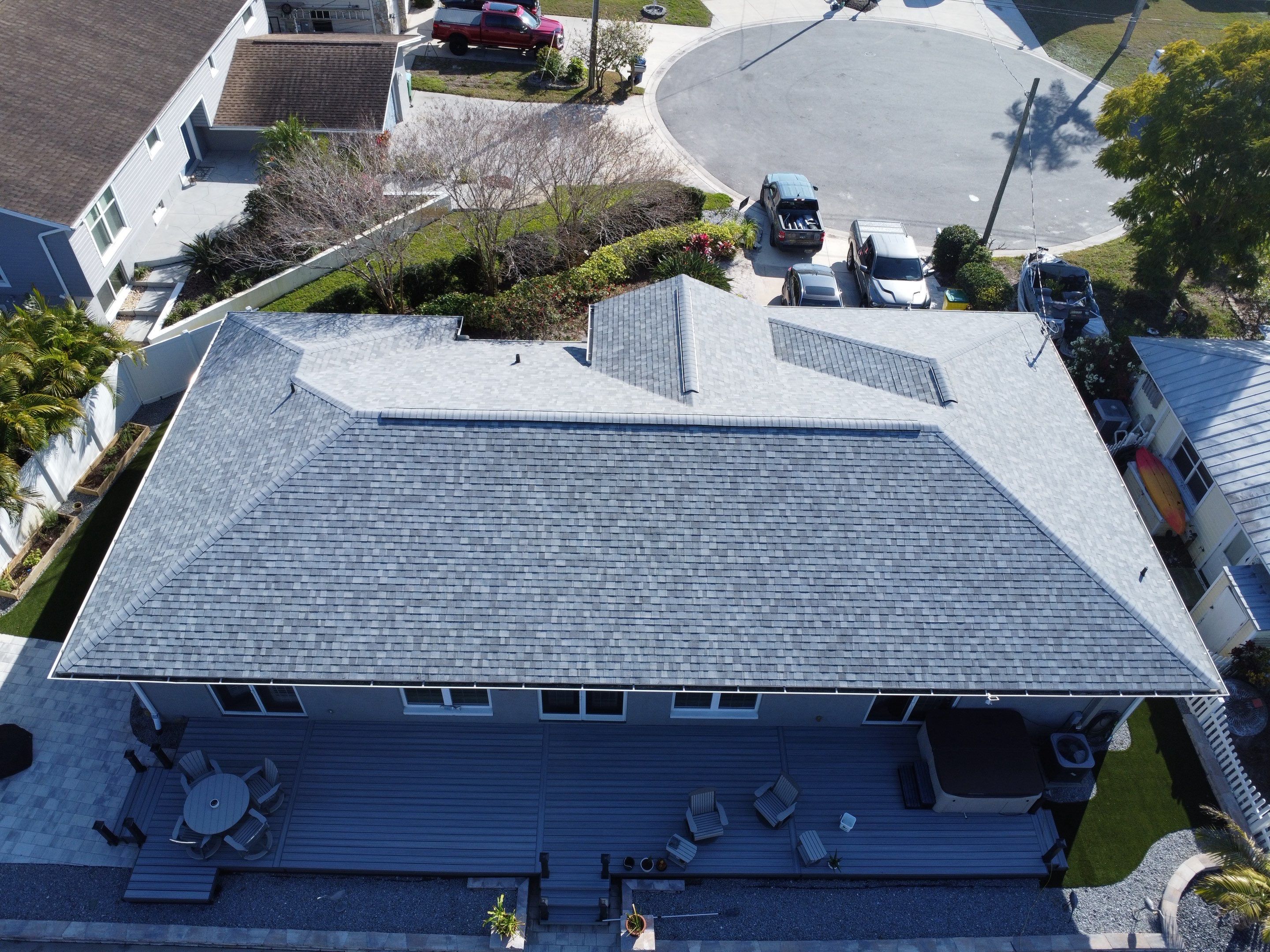 Roof Replacement in Palm Harbor, FL by Steadfast Roofing 
