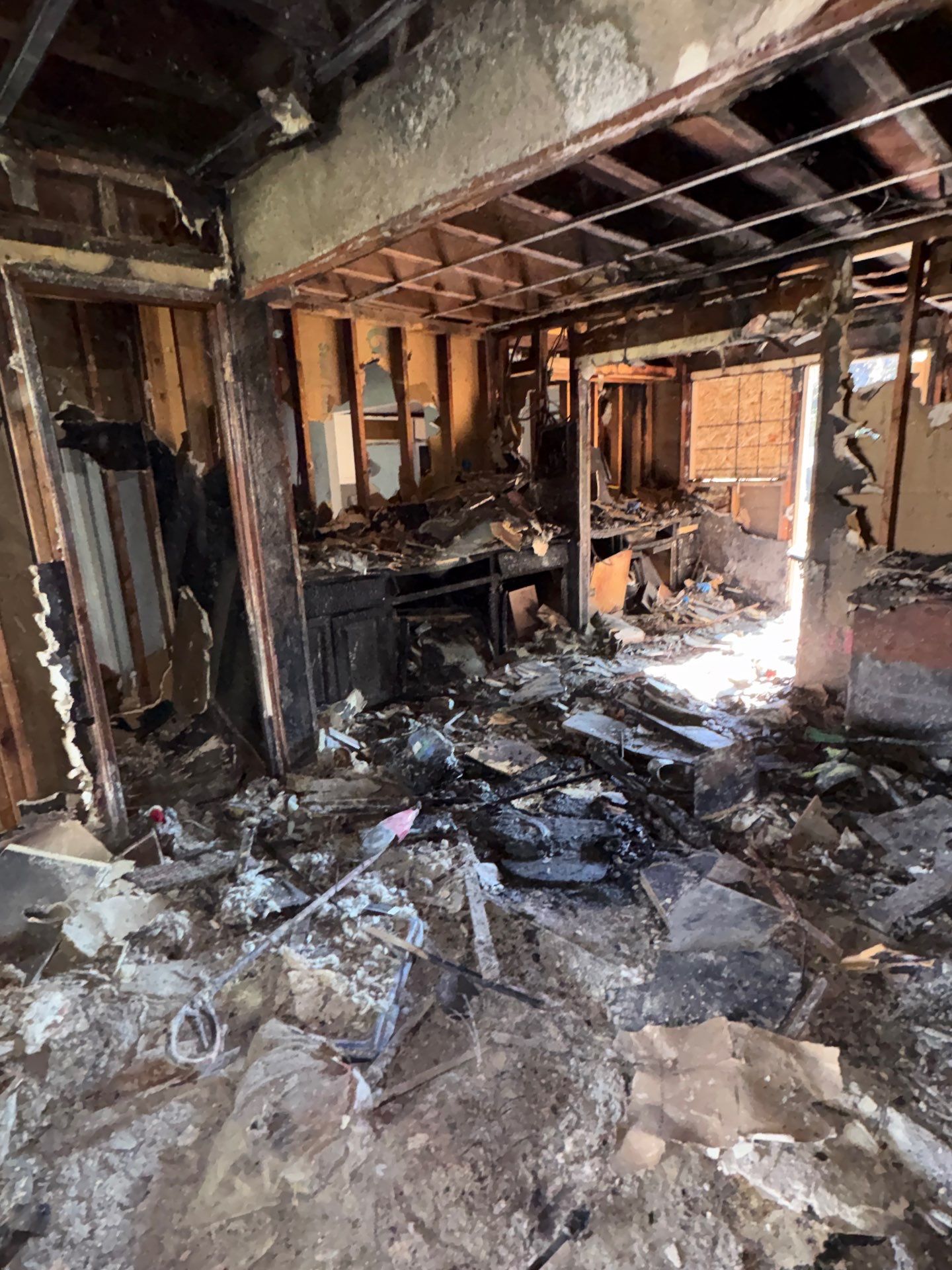 Multi-Unit Fire Restoration at Dix Hills Apartment Complex by EMS Restoration Corp